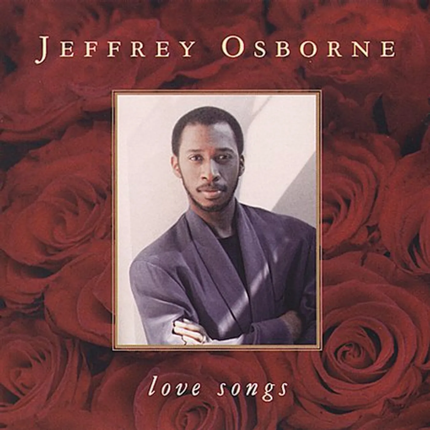 Jeffrey Osborne LOVE SONGS CD