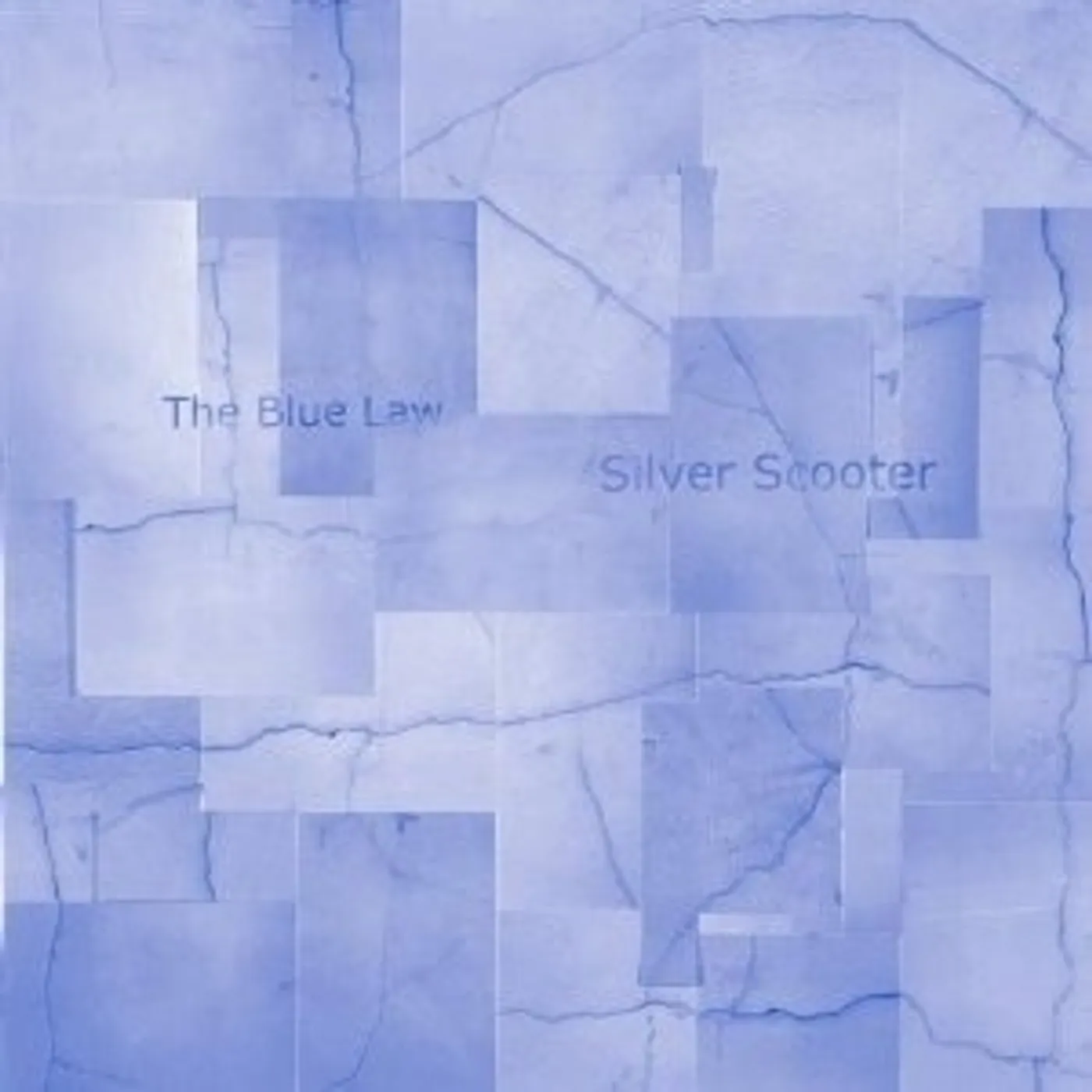 Silver Scooter BLUE LAW Vinyl Record
