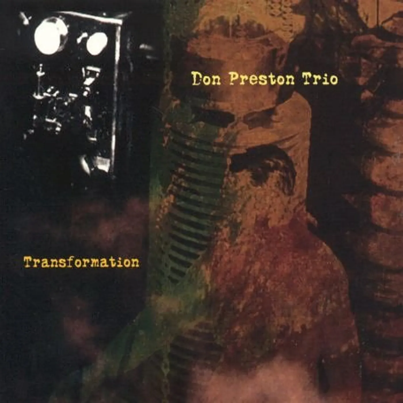 Don Preston TRANSFORMATION CD