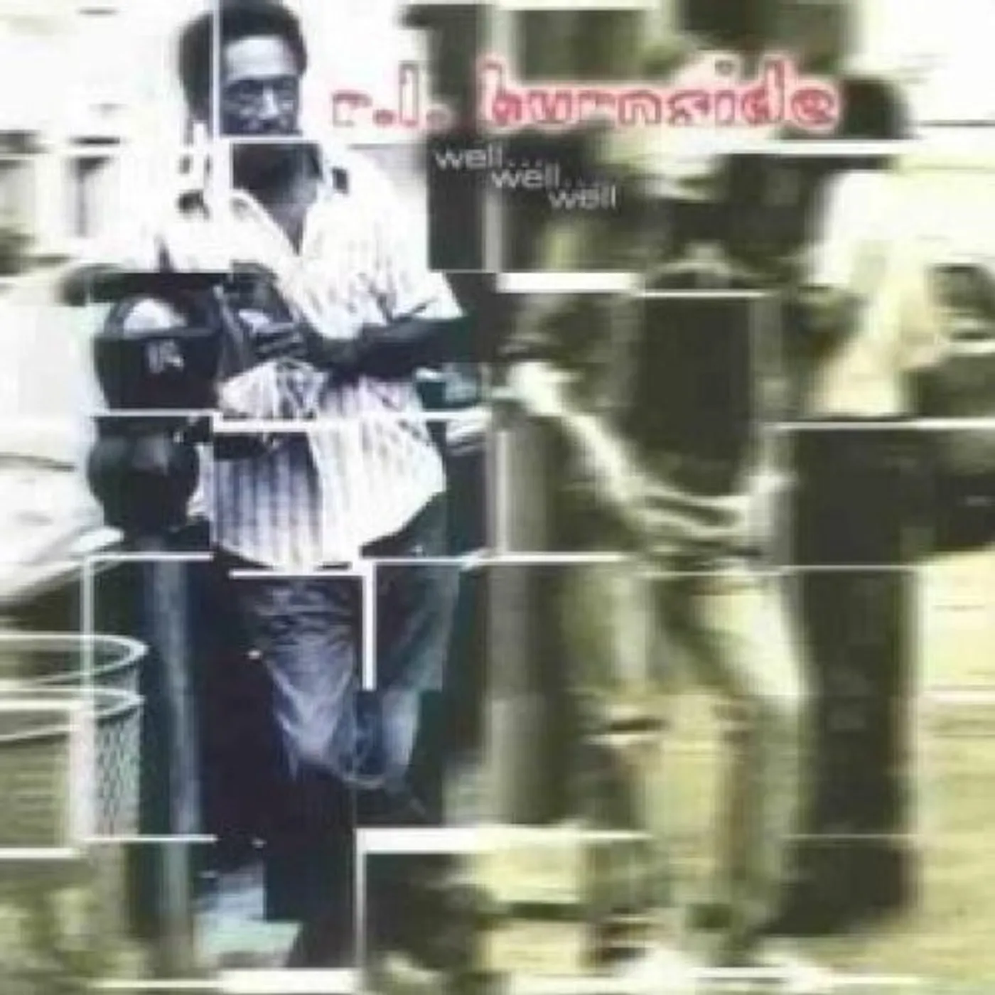 R.L. Burnside WELL WELL WELL CD