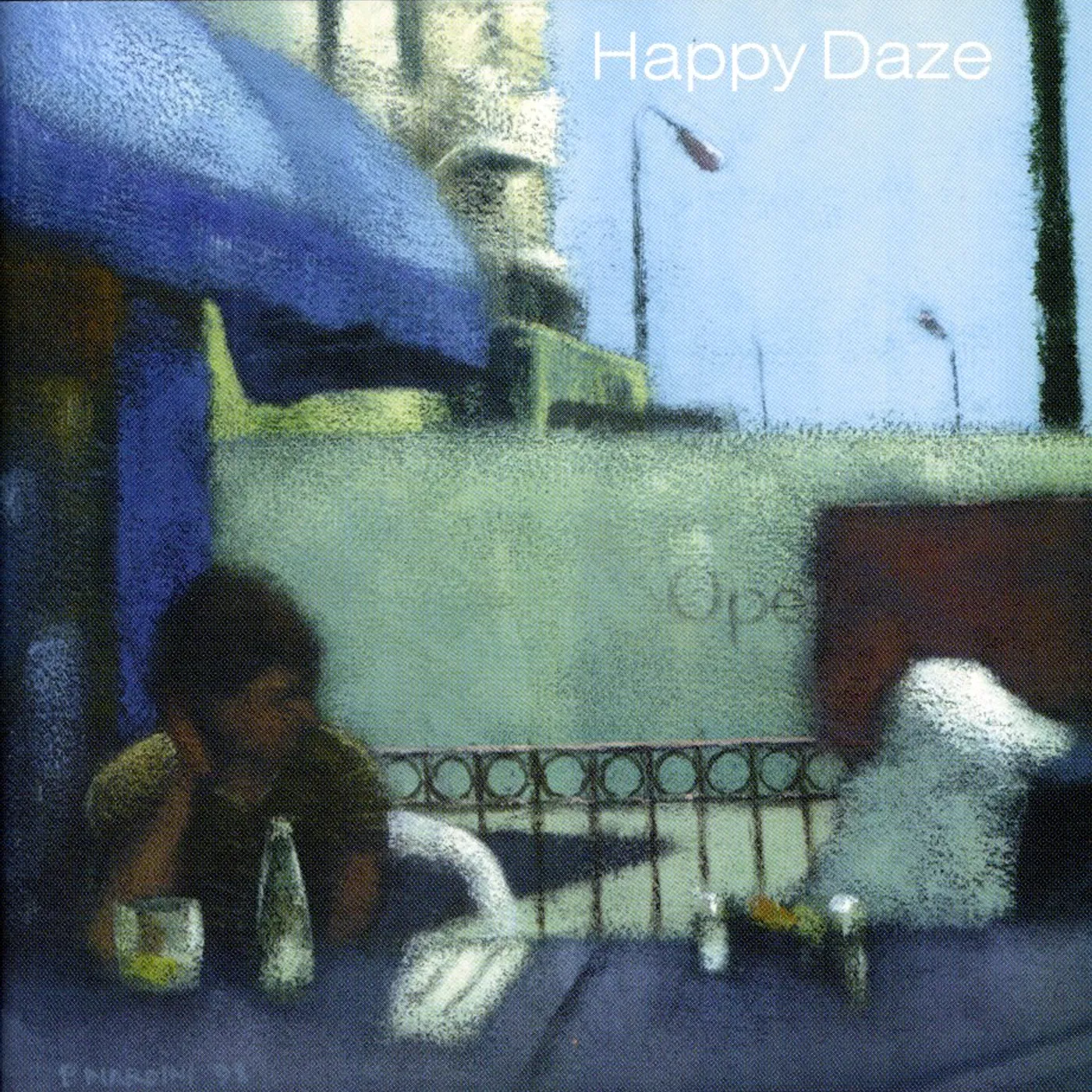 Battlefield Band HAPPY DAZE CD