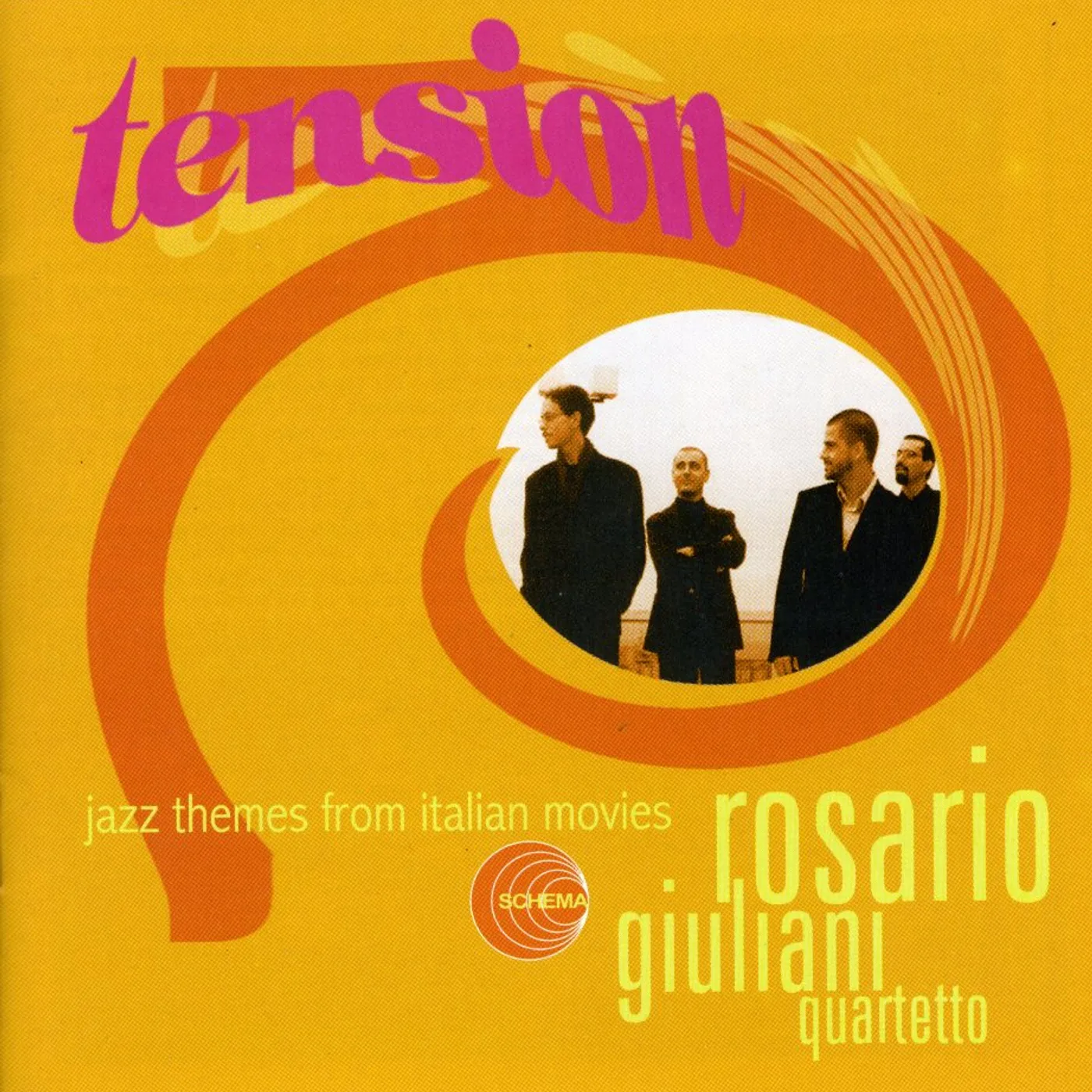 Rosario Giuliani TENSION CD
