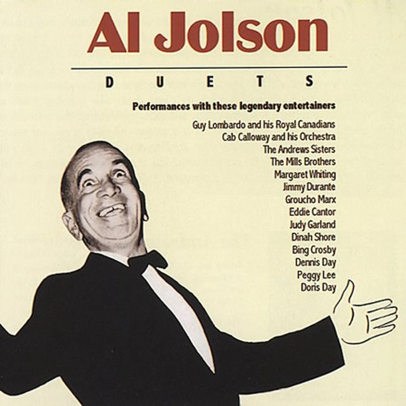 Al Jolson DUETS CD