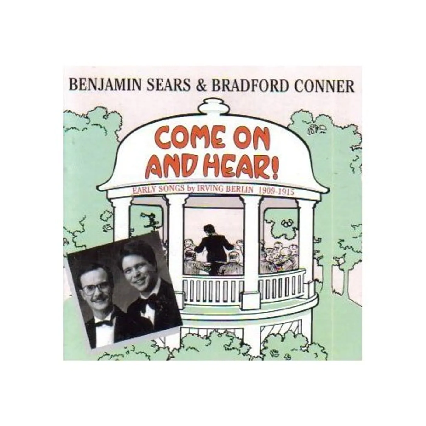 Irving Berlin COME ON & HEAR CD