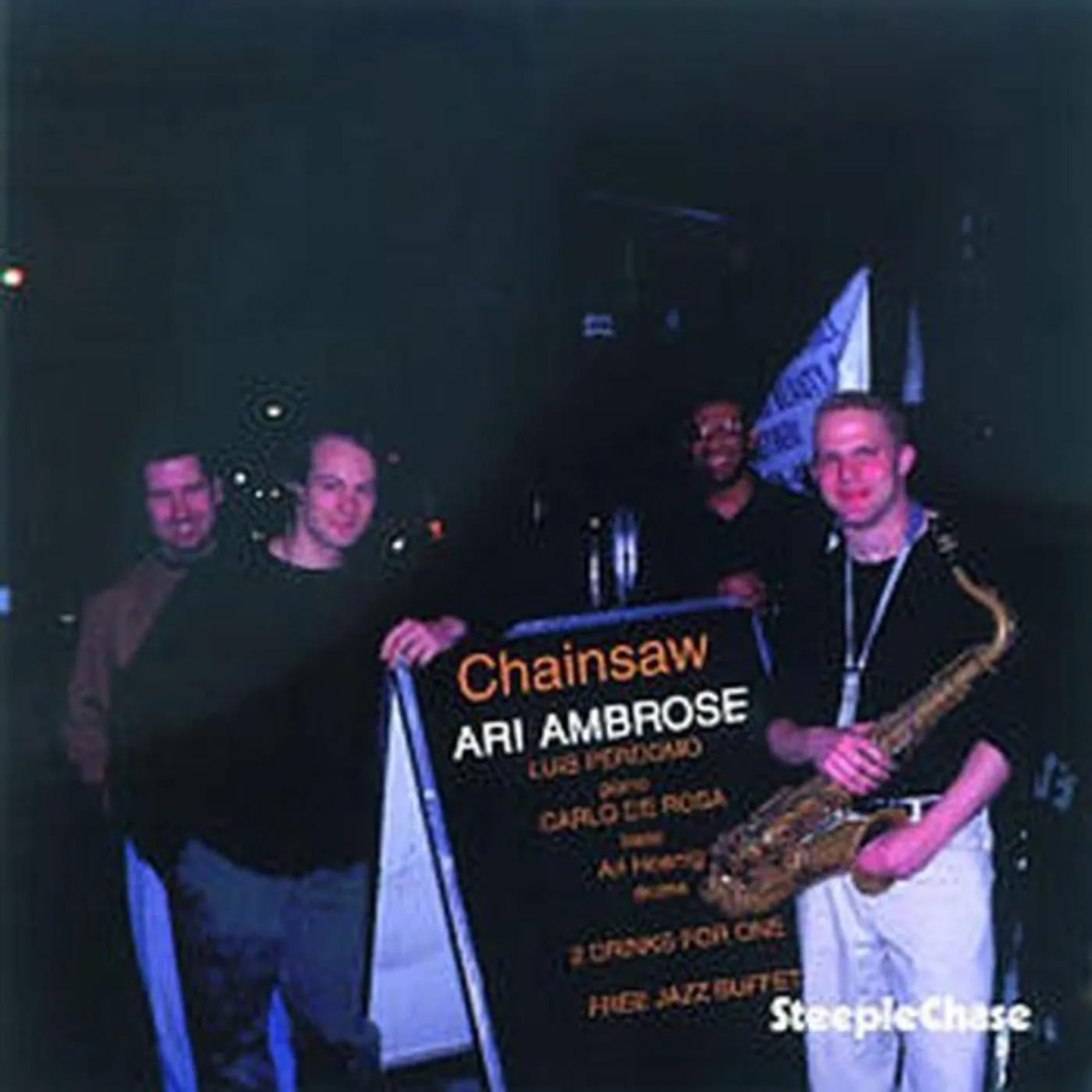 Ari Ambrose CHAINSAW CD