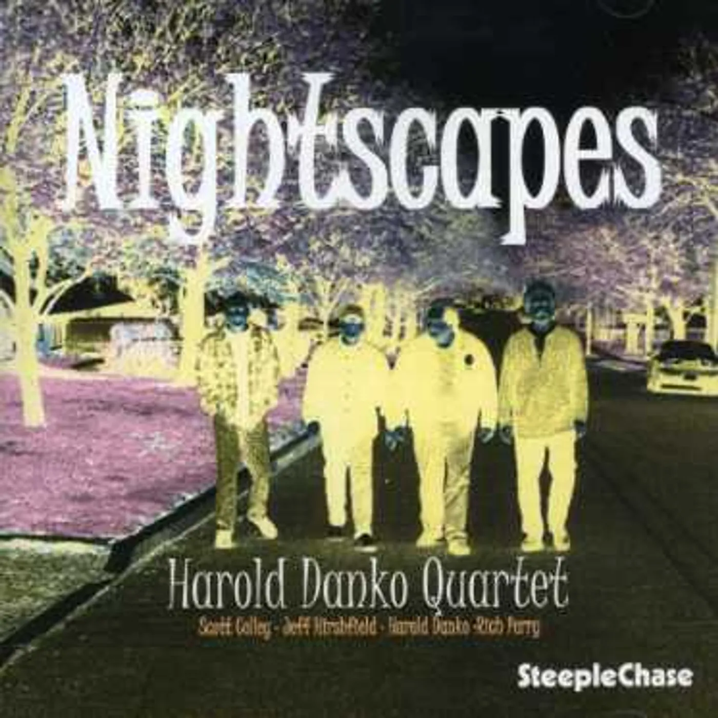 Harold Danko NIGHTSCAPES CD