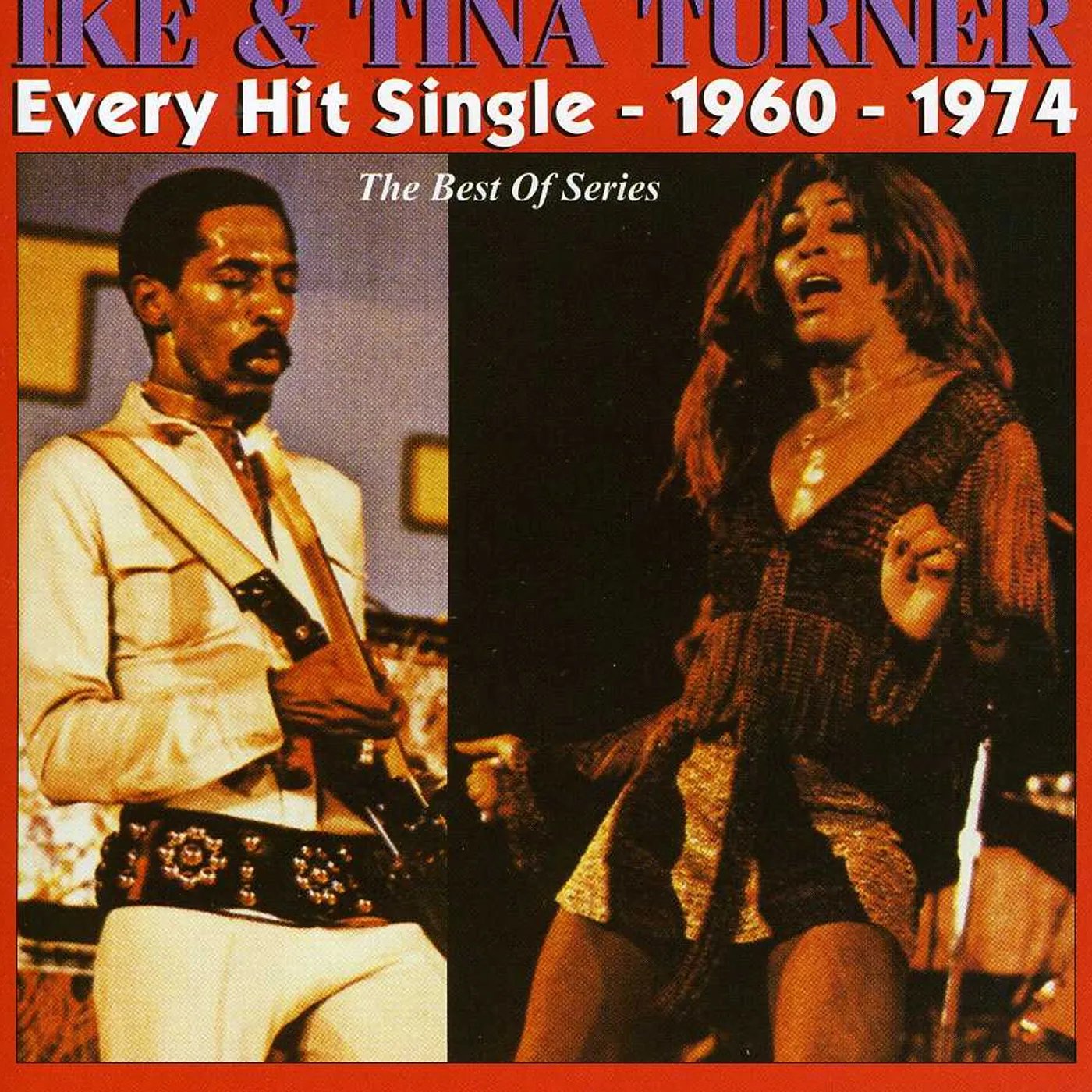 Ike & Tina Turner EVERY HIT SINGLE 1960-1974 CD
