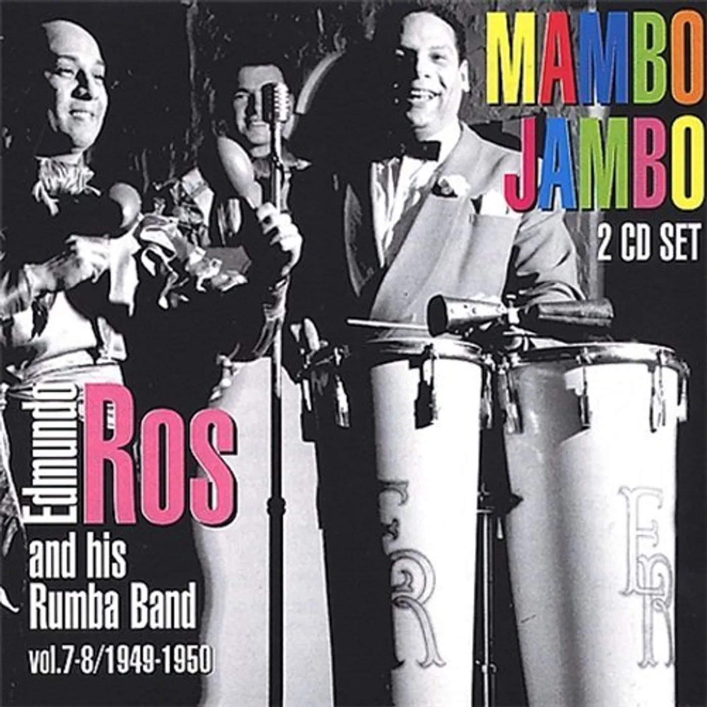Edmundo Ros MAMBO JAMBO 1949-1950 CD