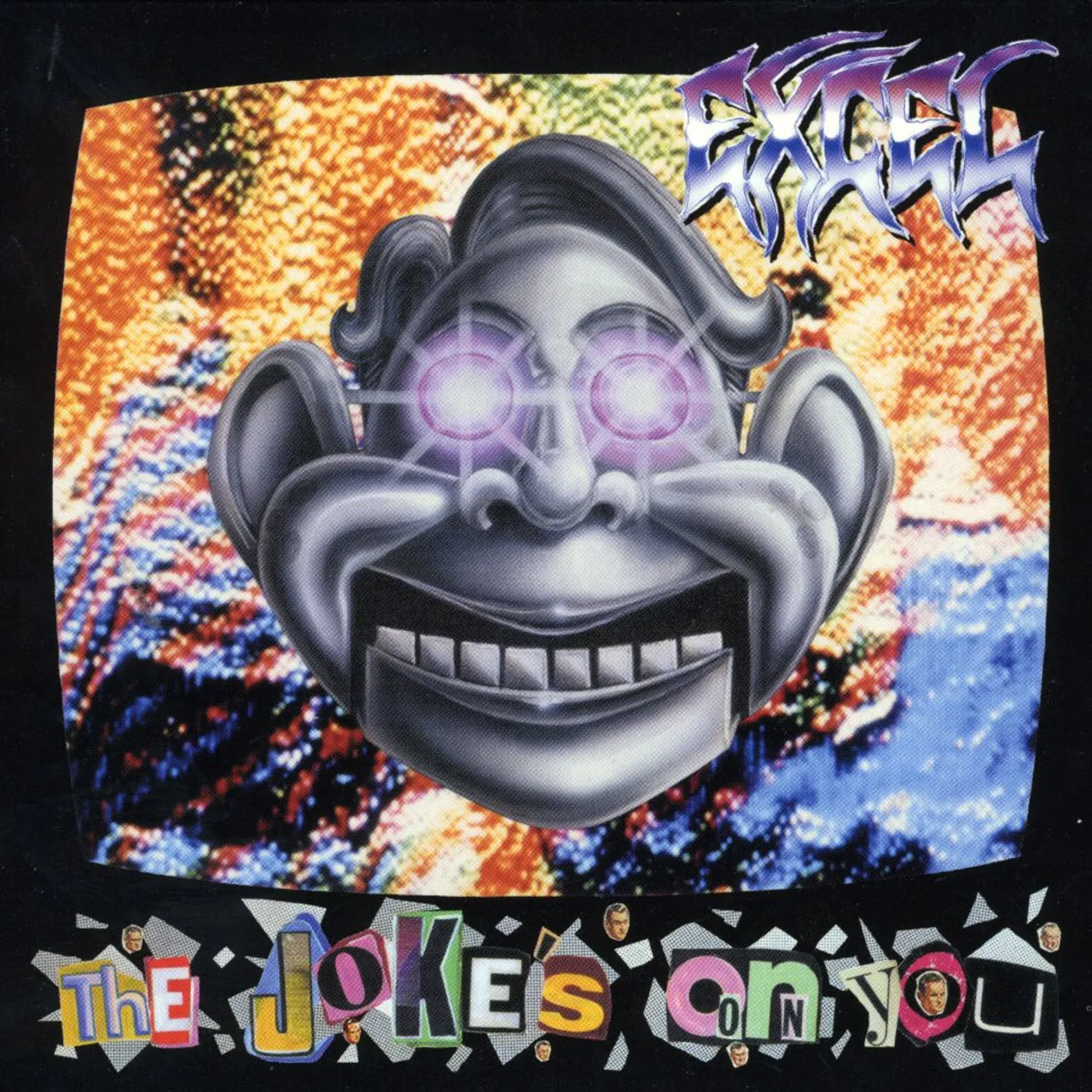 Excel JOKE'S ON YOU CD