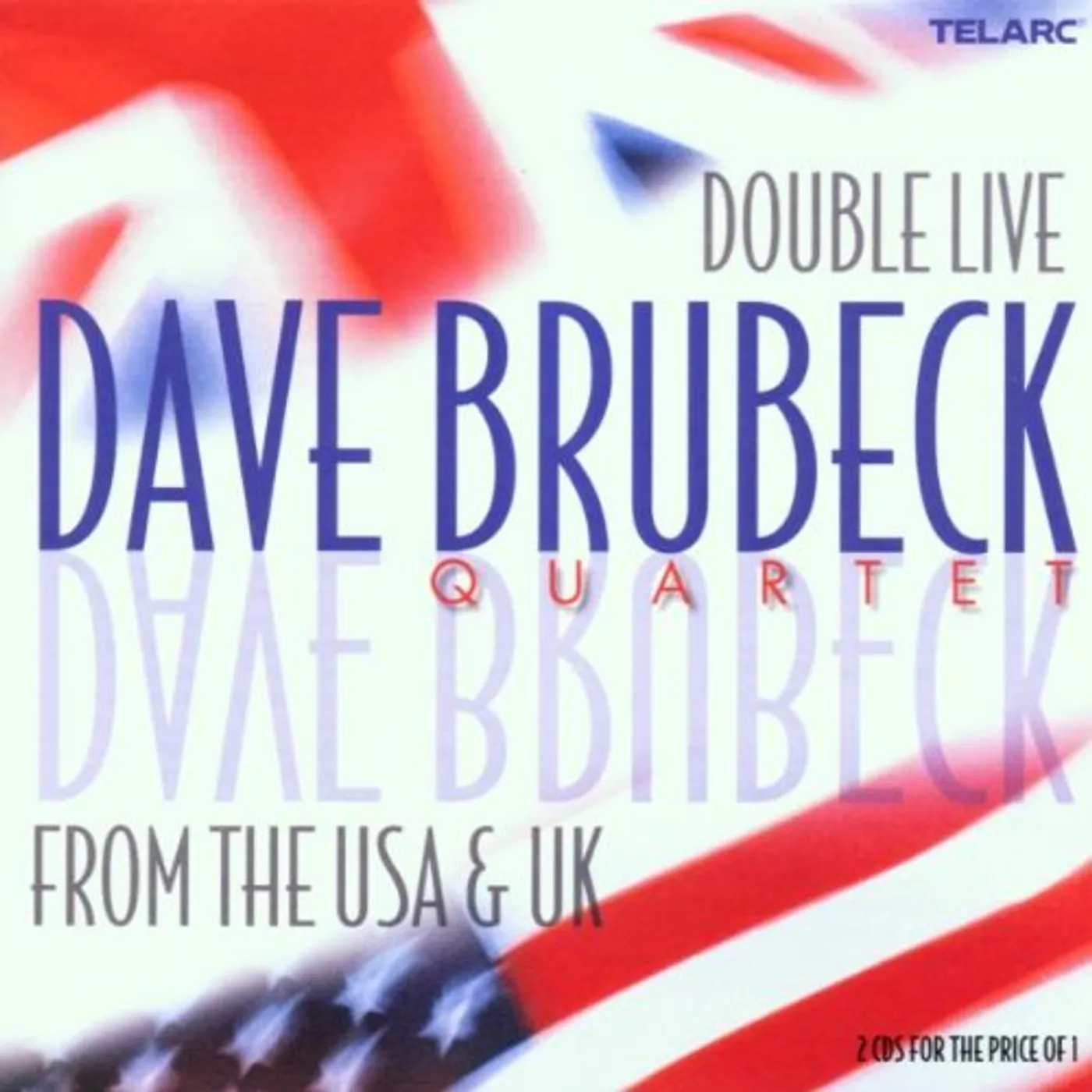 Dave Brubeck DOUBLE LIVE FROM THE USA & UK CD