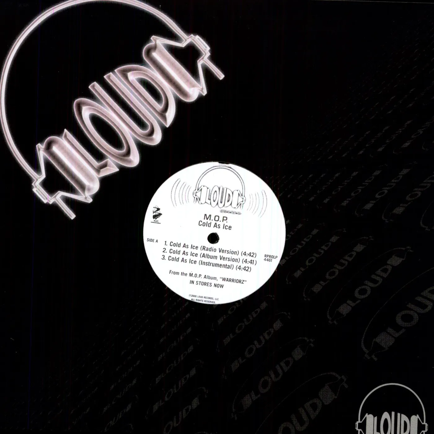 mop ANTE UP Vinyl Record