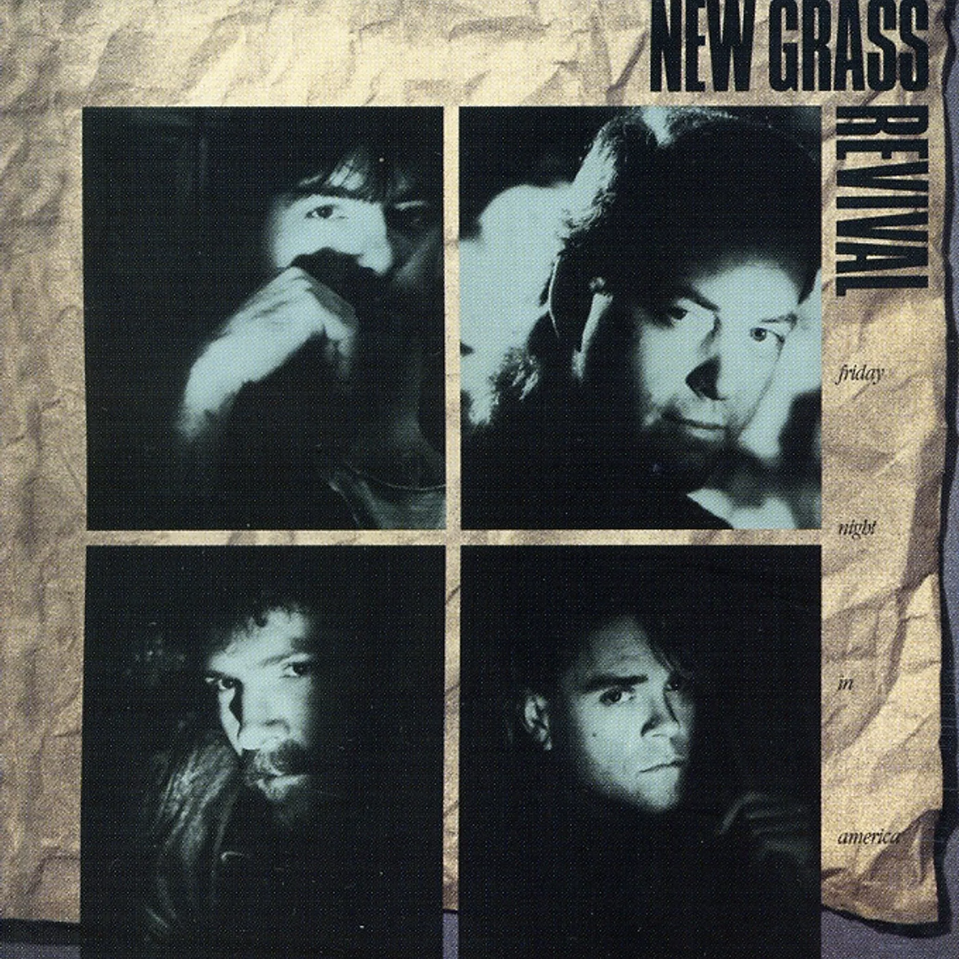 New Grass Revival FRIDAY NIGHT IN AMERICA CD