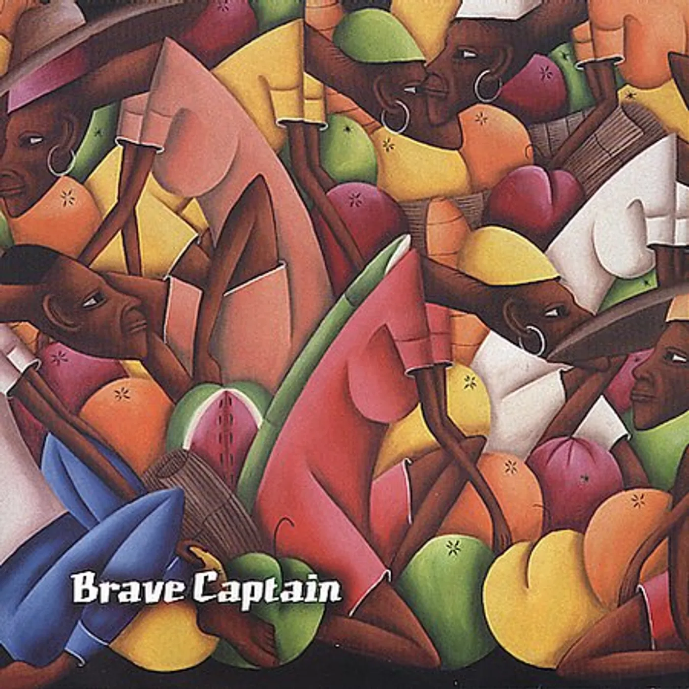 Brave Captain NOTHING LASTS HE SANG ONLY THE EARTH & MOUNTAINS CD
