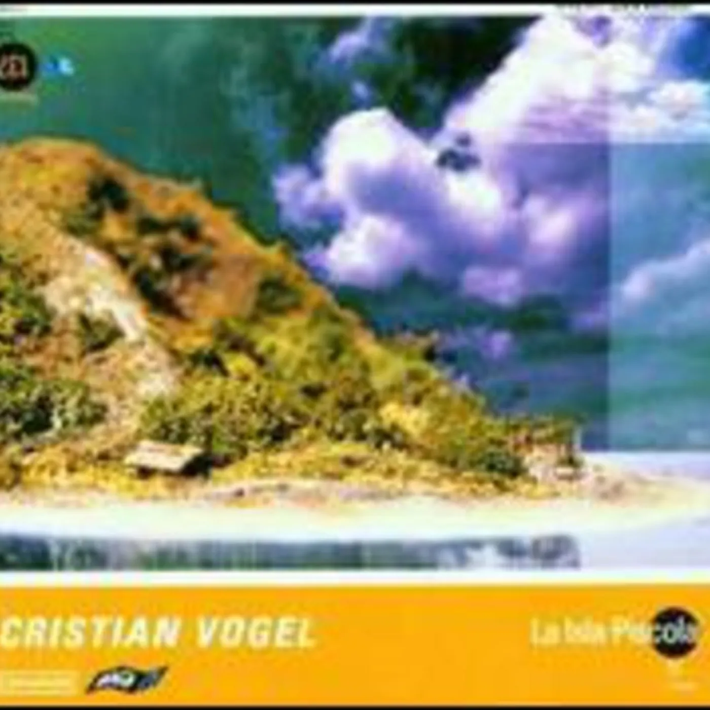 Cristian Vogel ISLA PISCOLA Vinyl Record