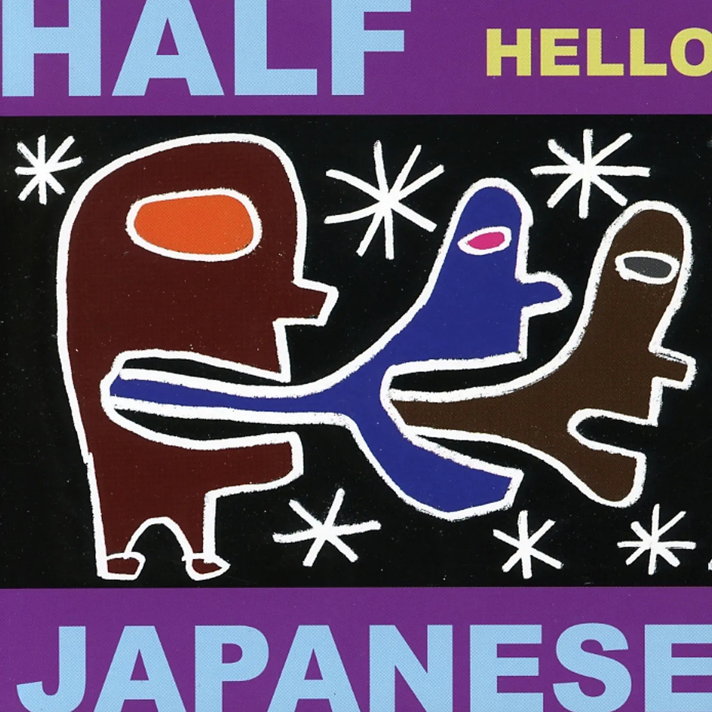 Half Japanese HELLO CD