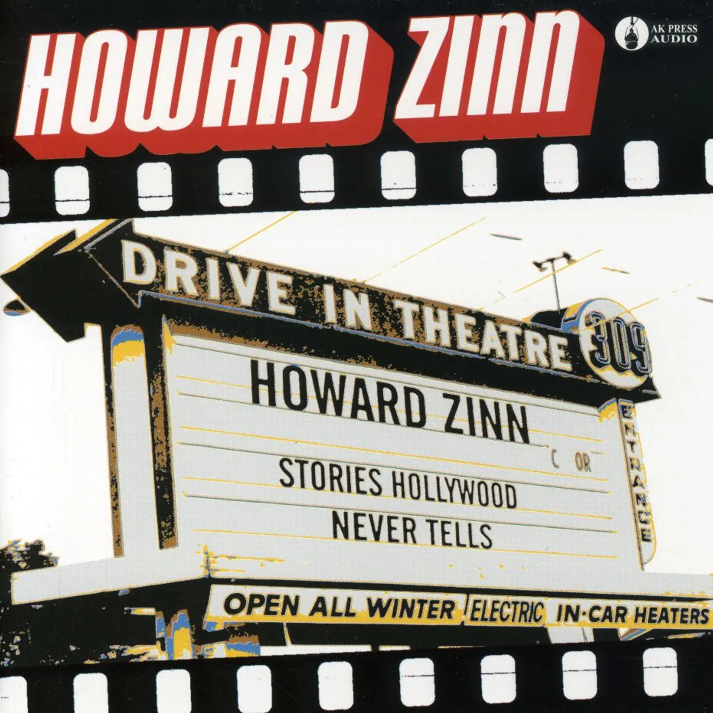 Howard Zinn STORIES HOLLYWOOD NEVER TELLS CD