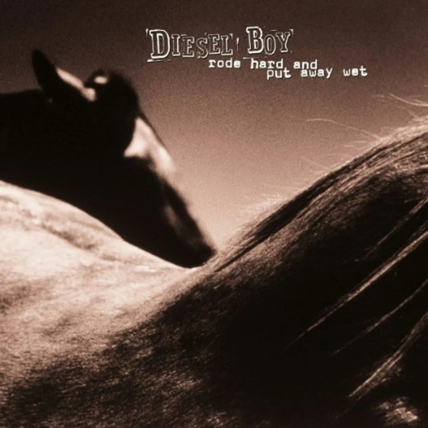 Dieselboy Rode Hard And Put Away Wet Vinyl Record