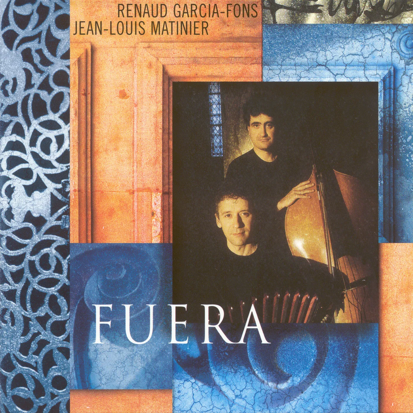 Renaud Garcia-Fons FUERA CD