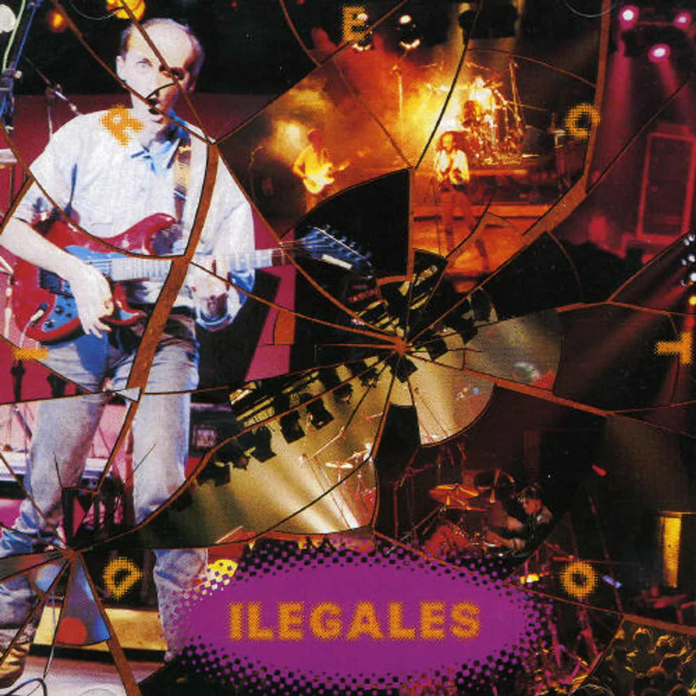 ILEGALES EN DIRECTO CD