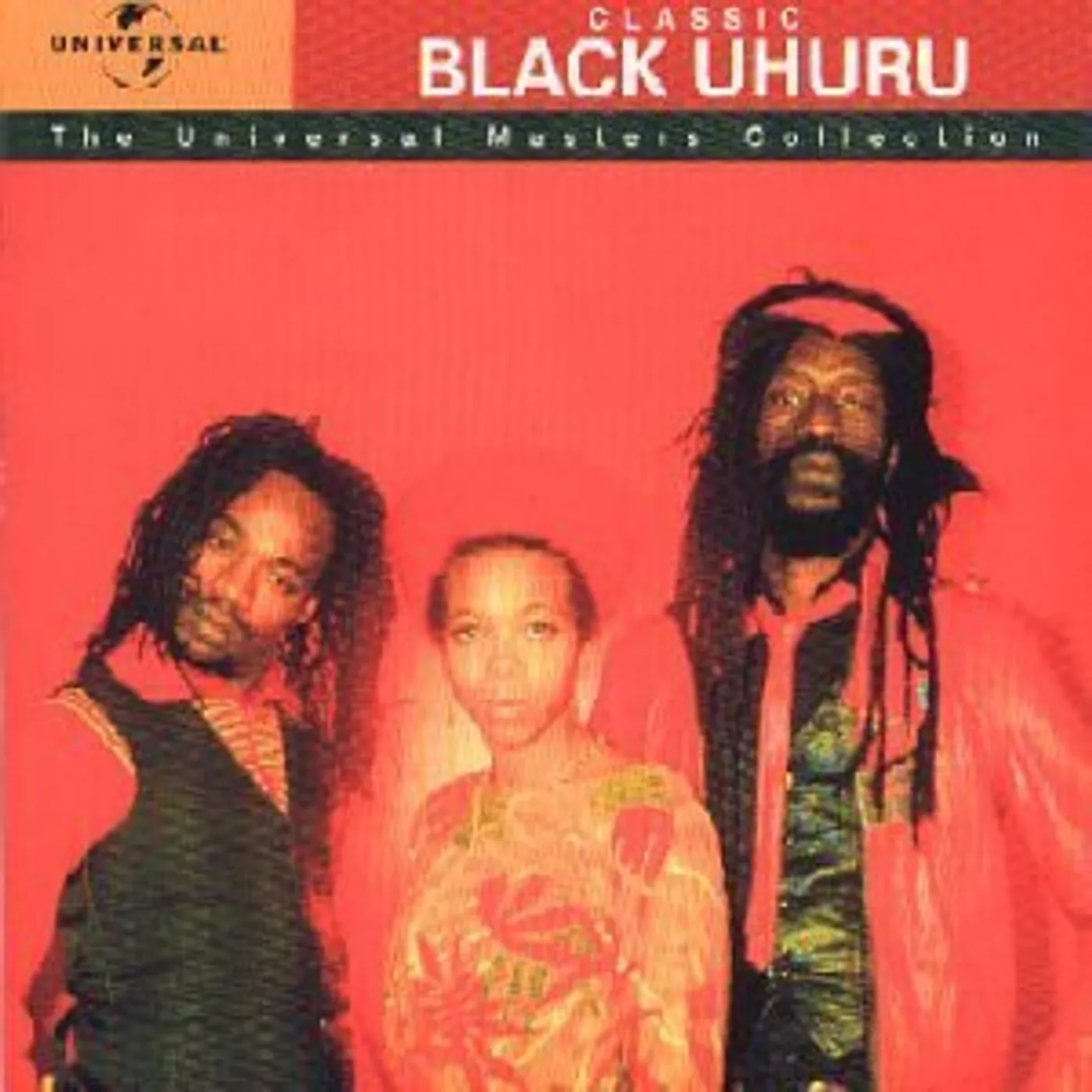 Black Uhuru UNIVERSAL MASTERS COLLECTION CD