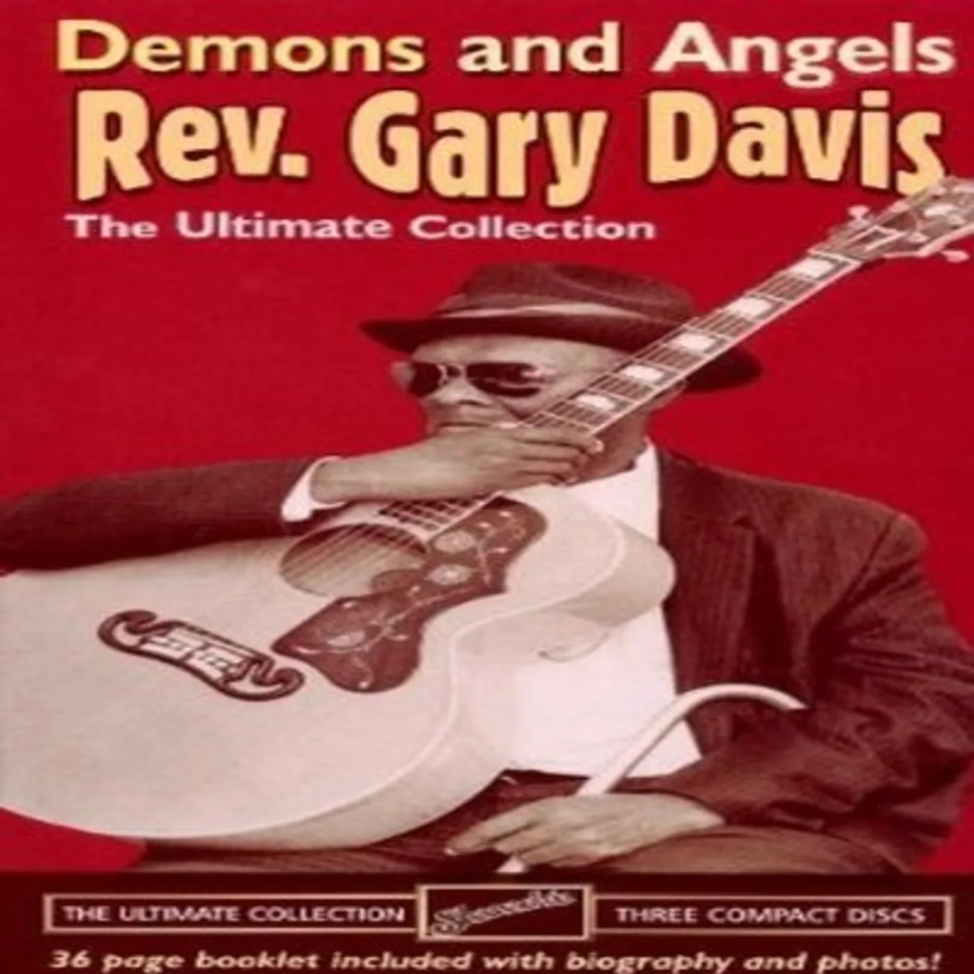 Gary Davis DEMONS & ANGELS CD