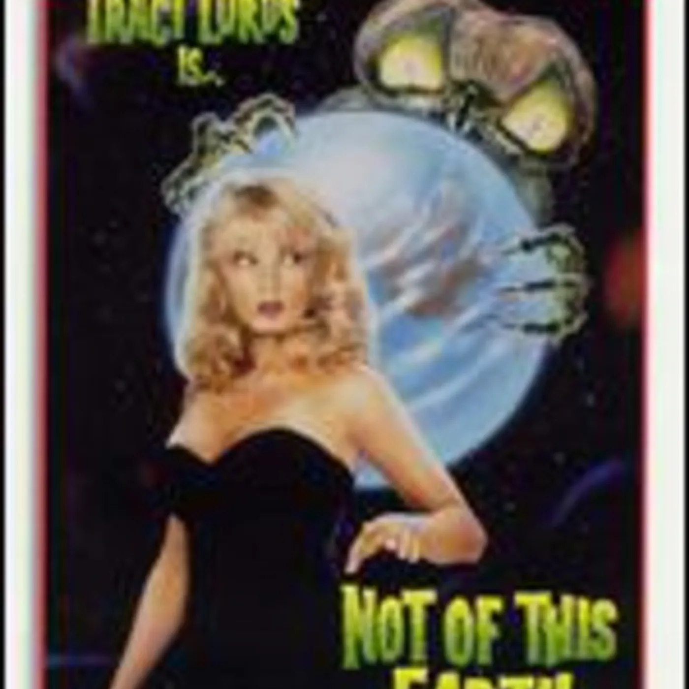 NOT OF THIS EARTH DVD