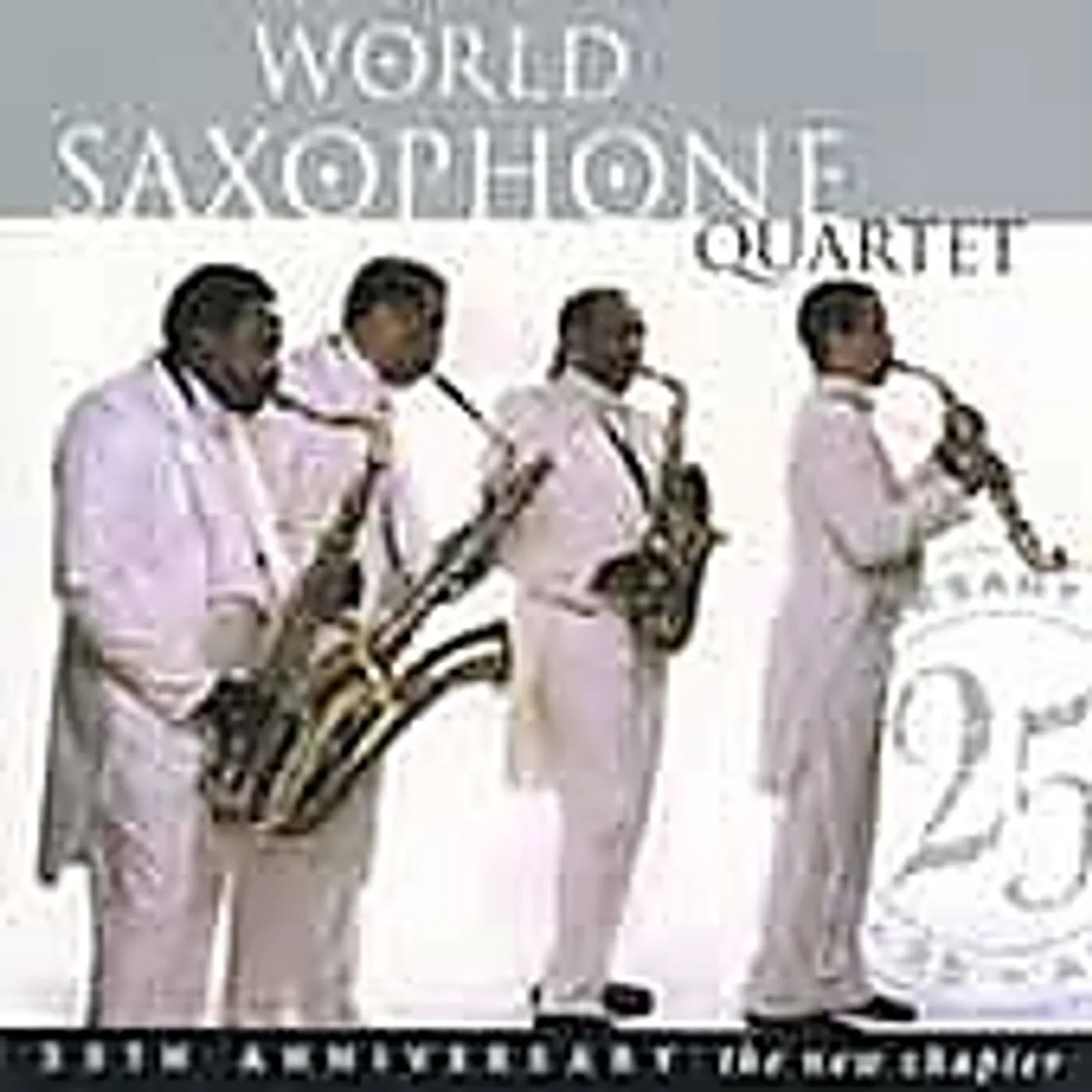 World Saxophone Quartet NEW CHAPTER CD