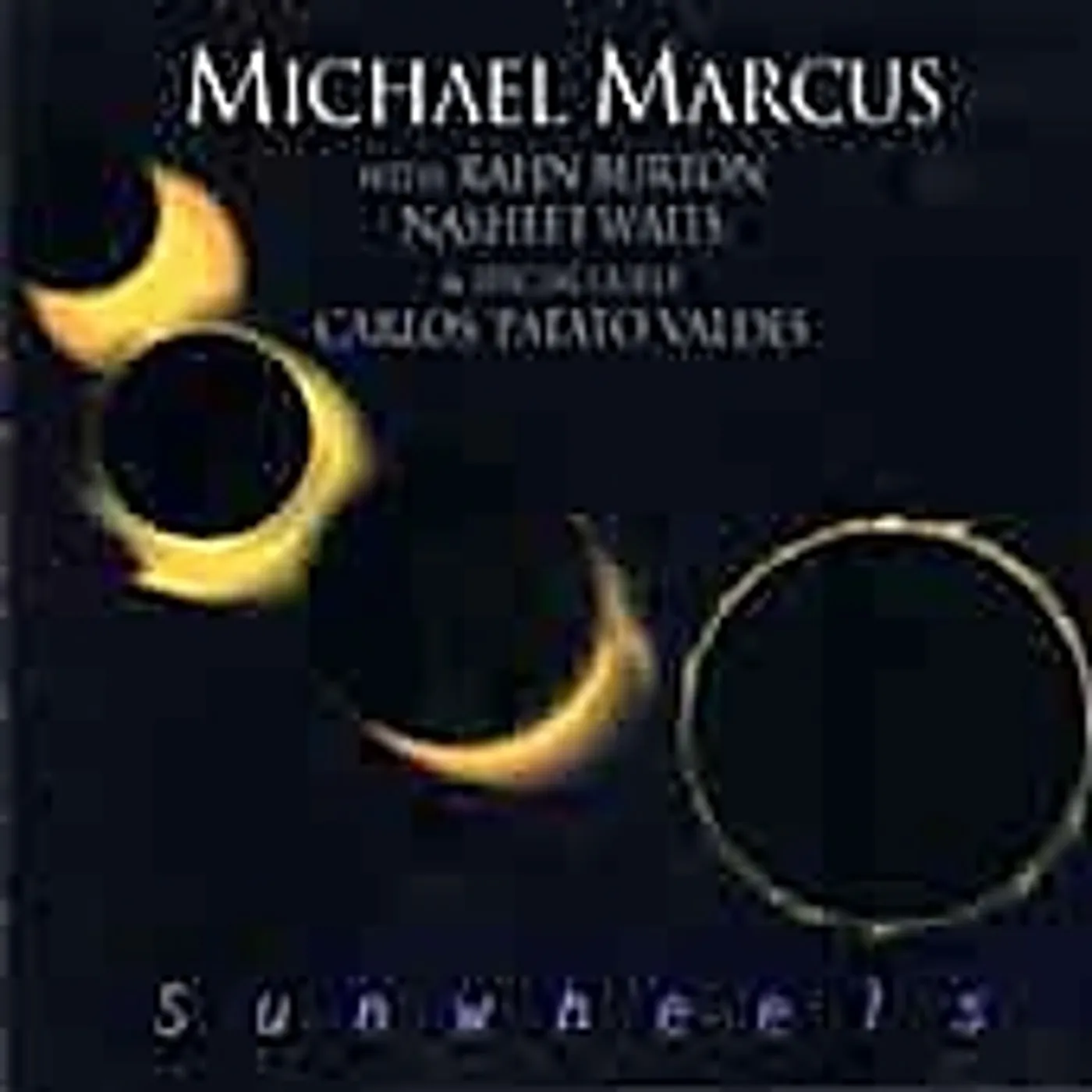 Michael Marcus SUNFLOWERS CD