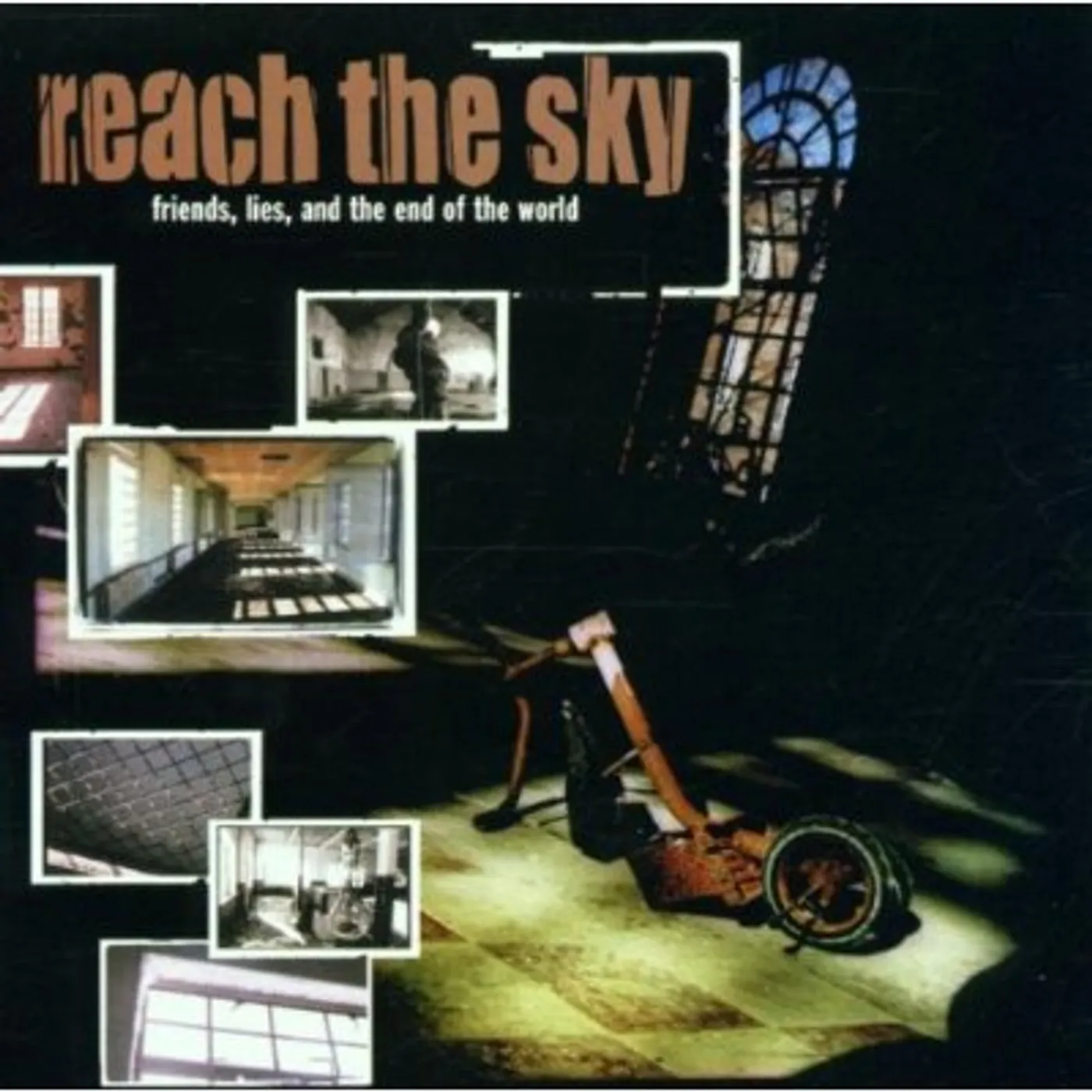 Reach The Sky FRIENDS LIES & END OF THE WORLD CD