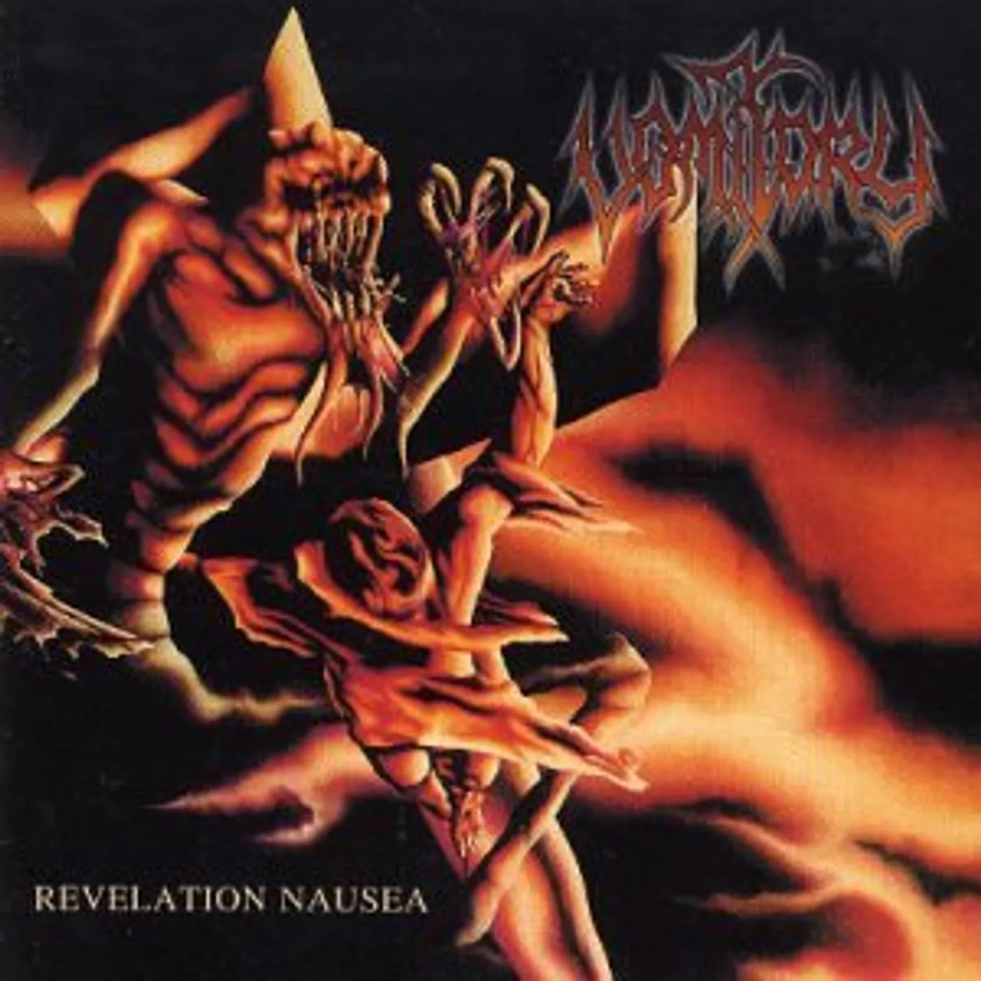 Vomitory REVELATION NAUSEA CD