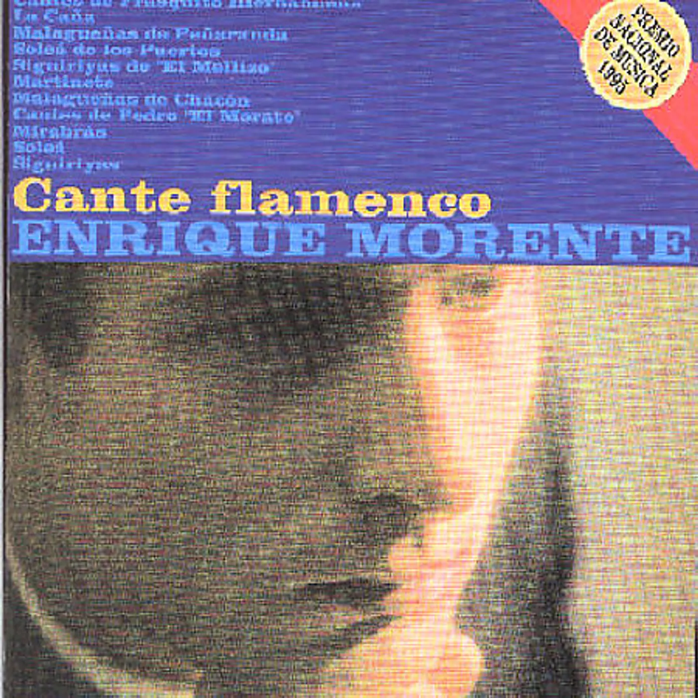 Enrique Morente CANTE FLAMENCO CD