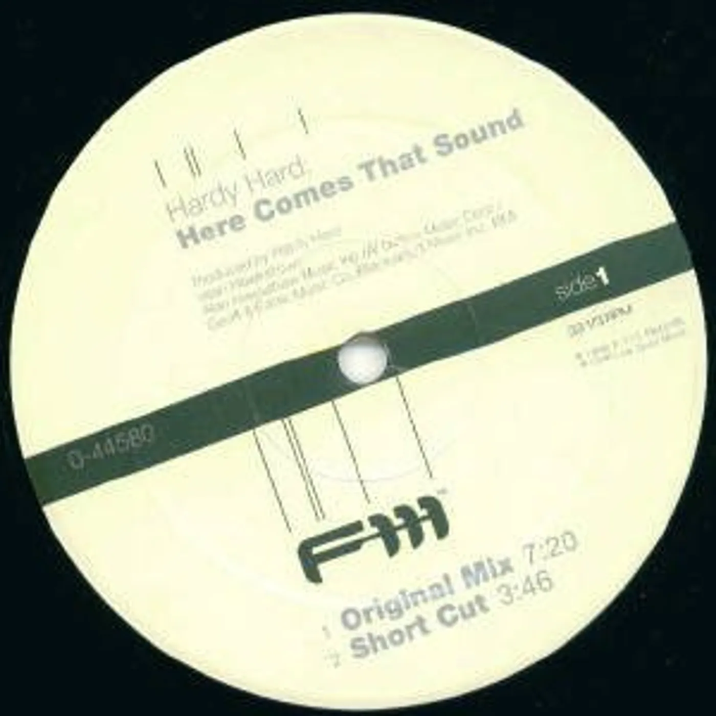 Hardy Hard Here Comes That Sound Vinyl Record