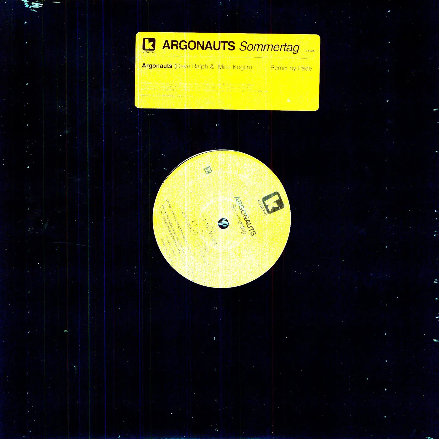 Argonauts SOMMERTAG Vinyl Record