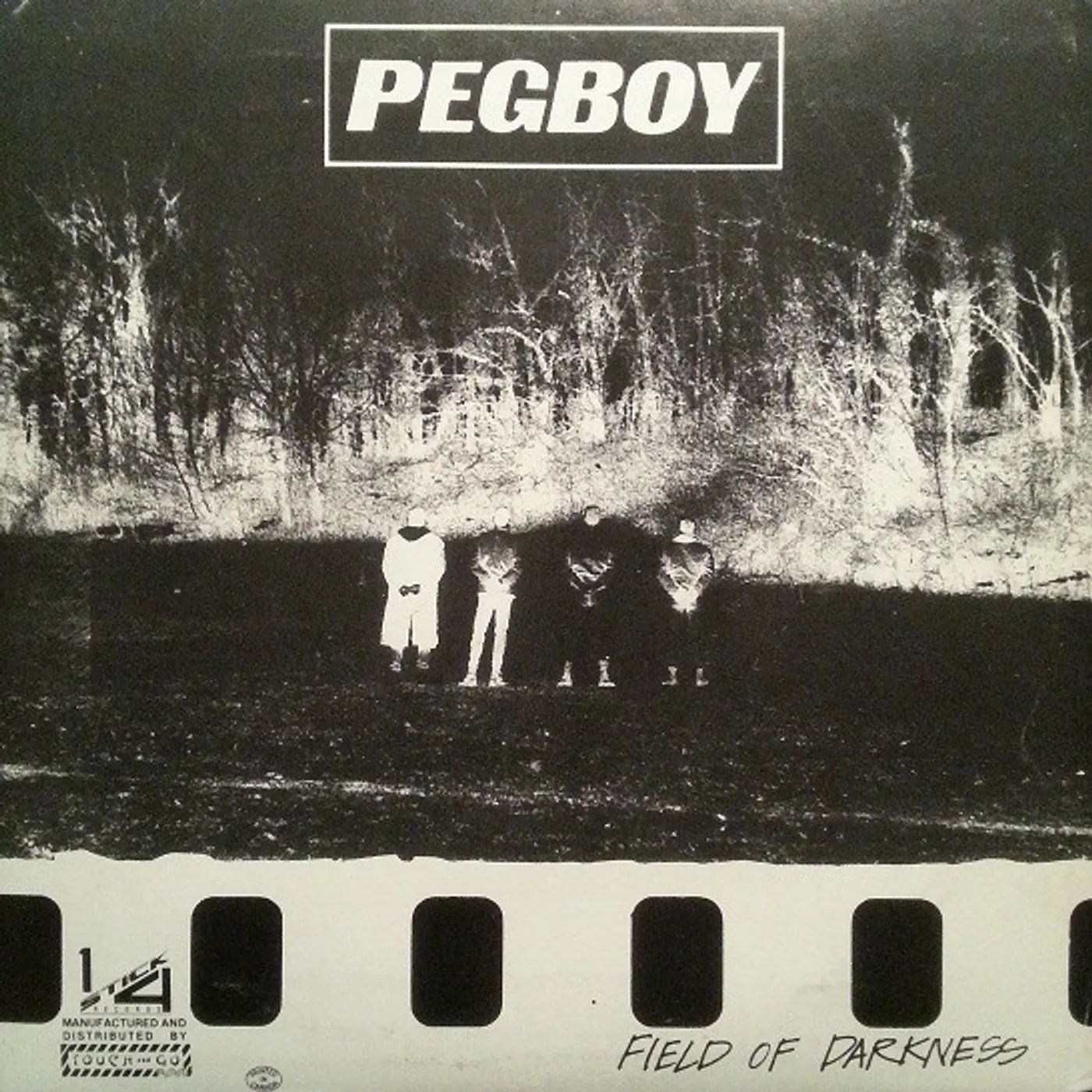 Pegboy FIELD OF DARKNESS Vinyl Record