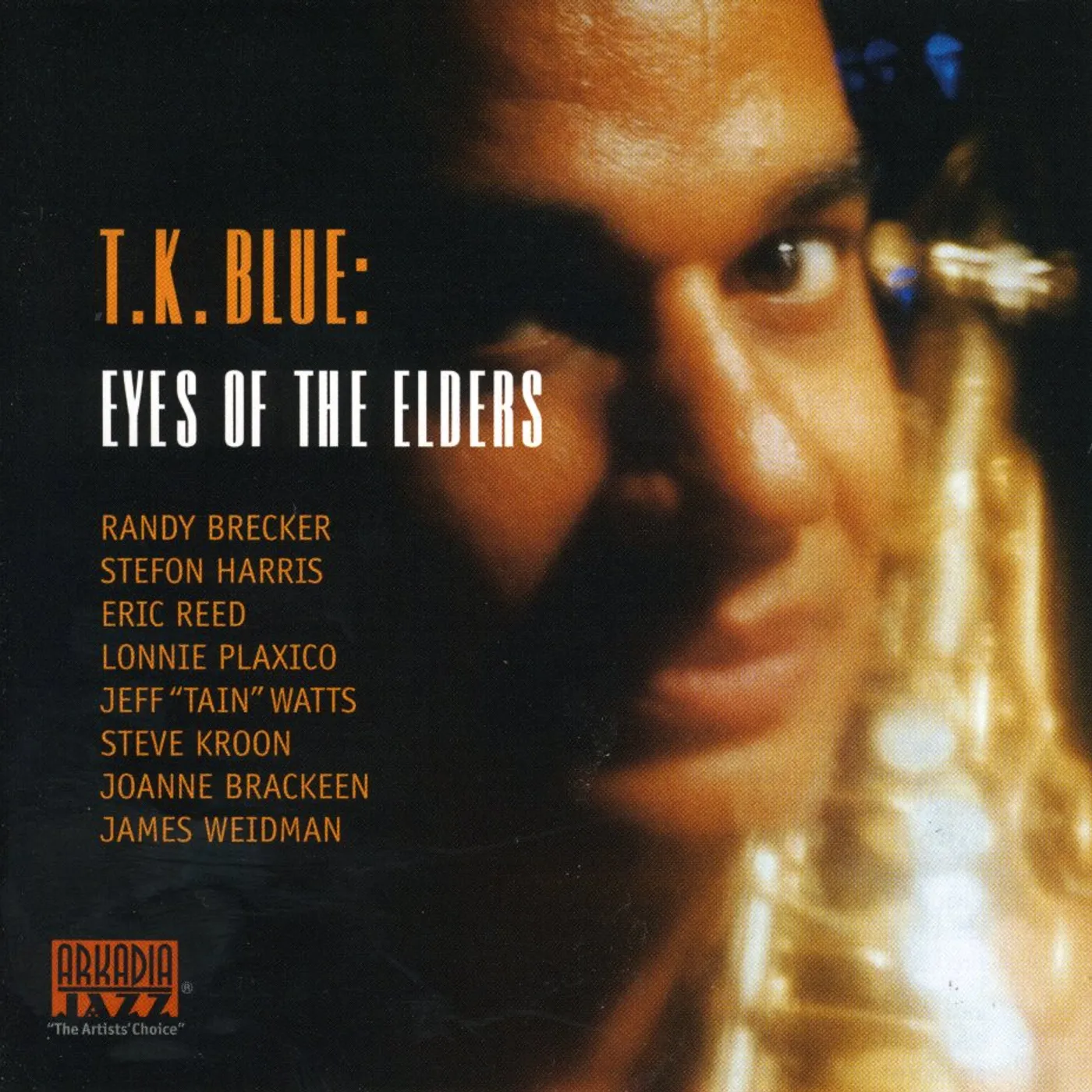 T.K. Blue EYES OF THE ELDERS CD