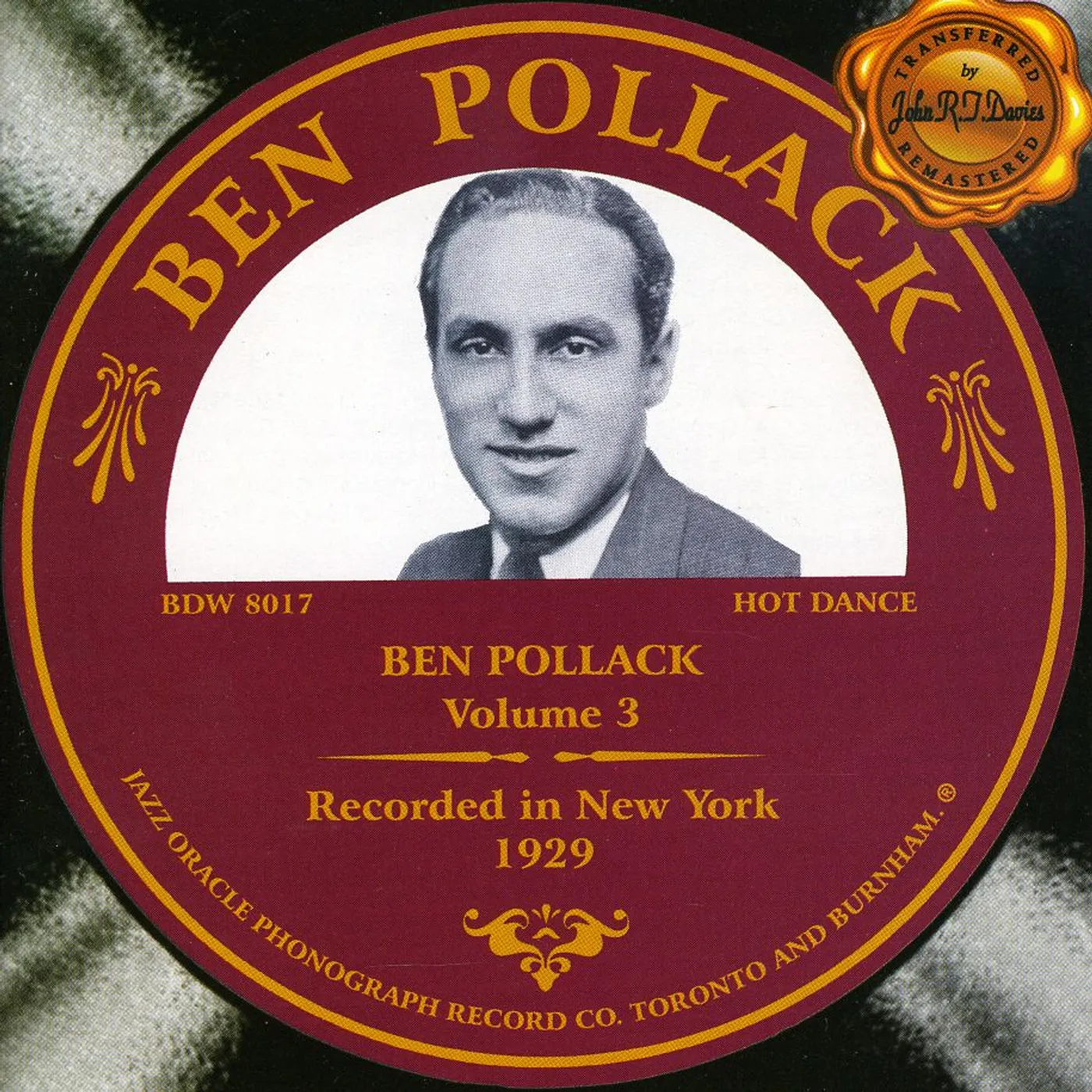 Ben Pollack 3 CD