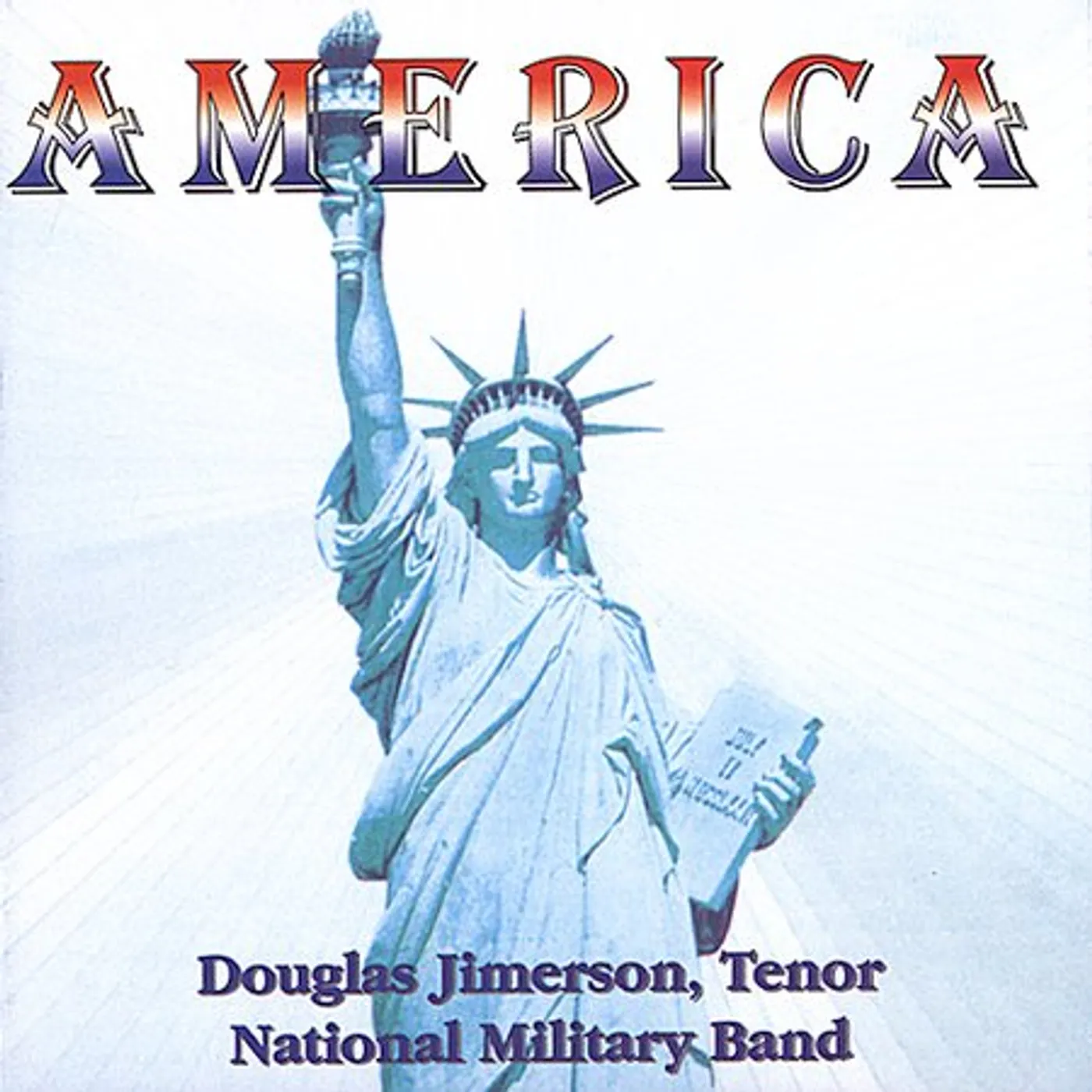 Douglas Jimerson AMERICA CD
