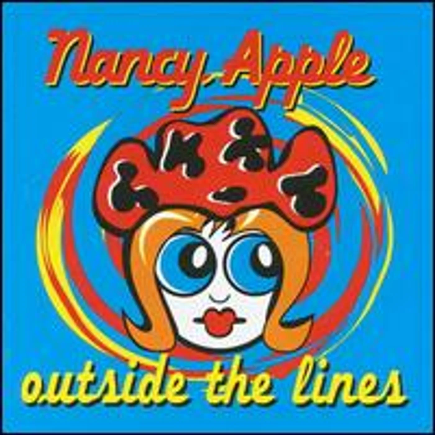Nancy Apple OUTSIDE THE LINES CD