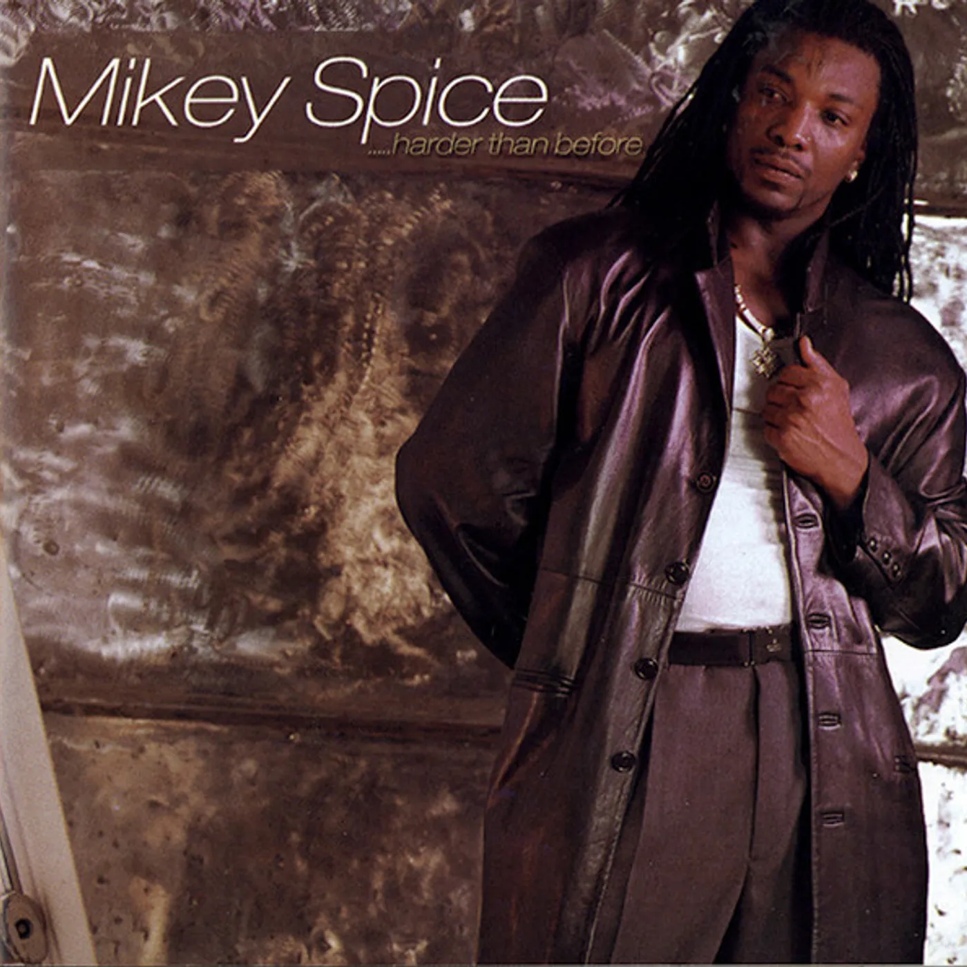 Mikey Spice HARDER THAN BEFORE Vinyl Record