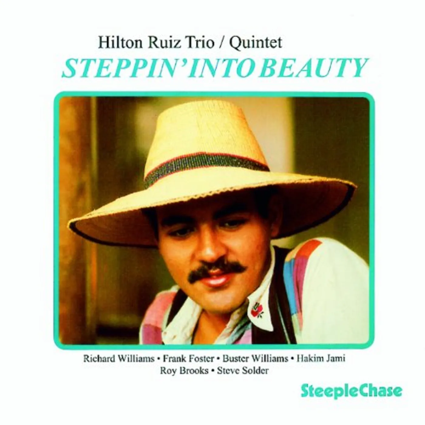 Hilton Ruiz STEPPIN' INTO BEAUTY CD