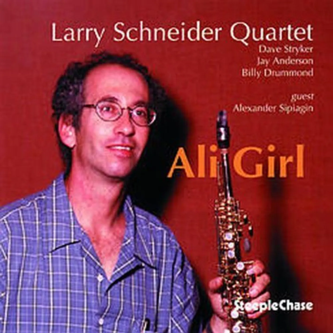 Larry Schneider ALI GIRL CD