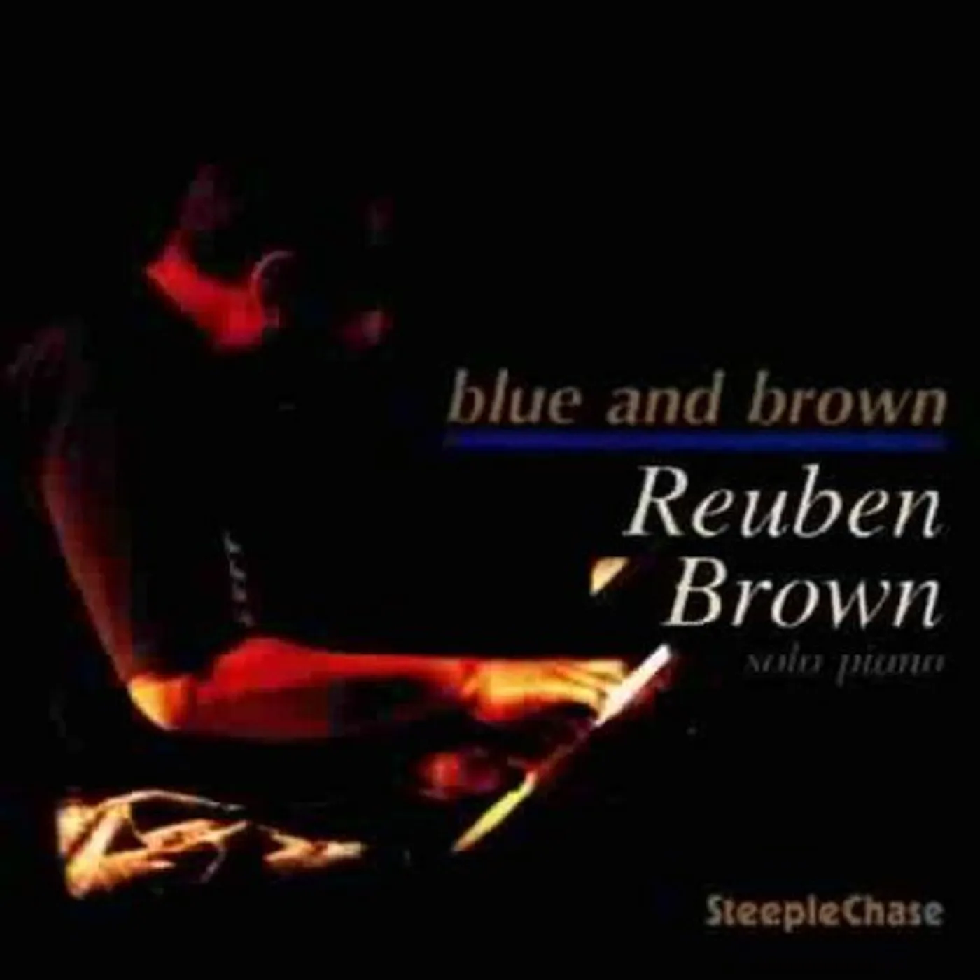 Reuben Brown BLUE & BROWN CD