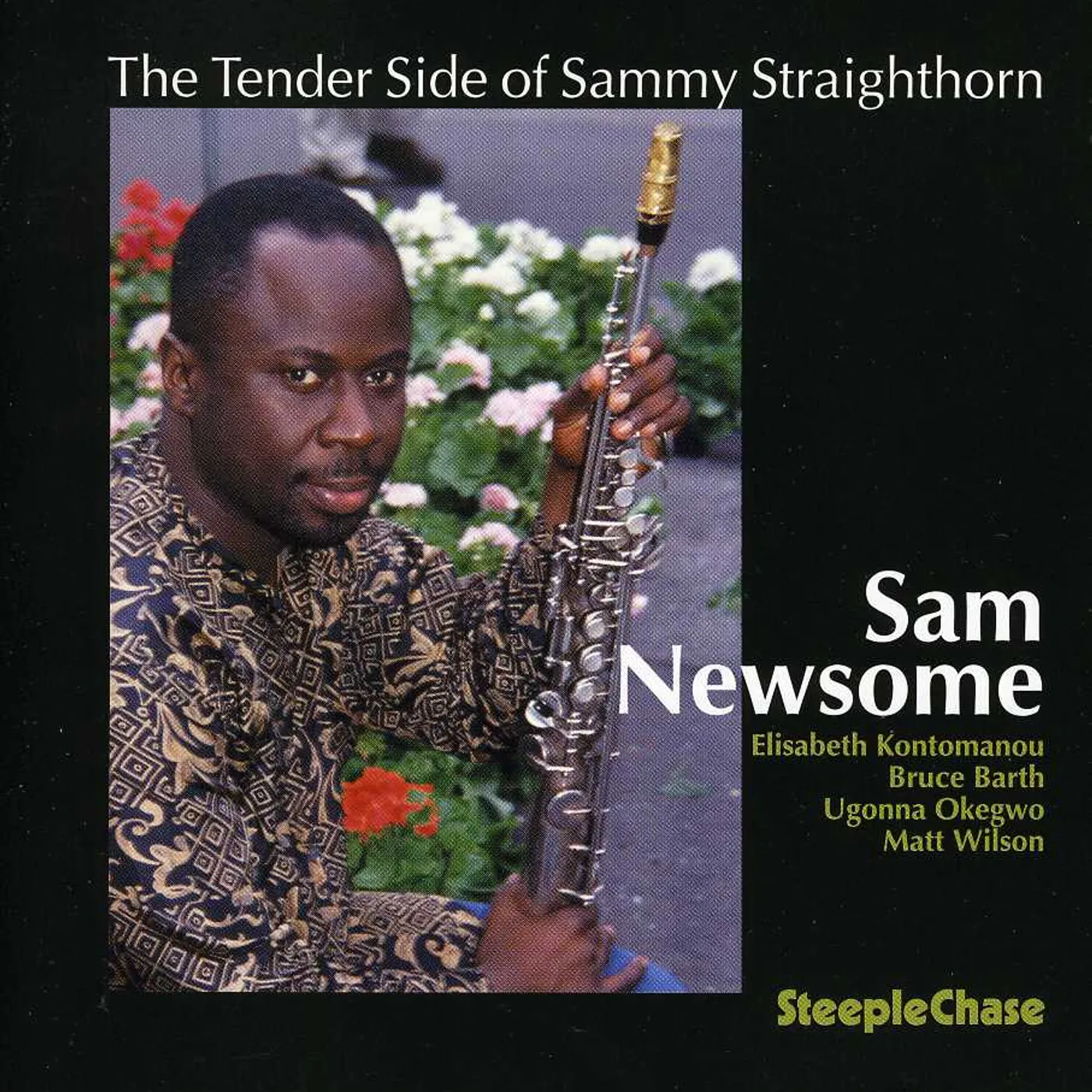 Sam Newsome STRAIGHTHORN CD