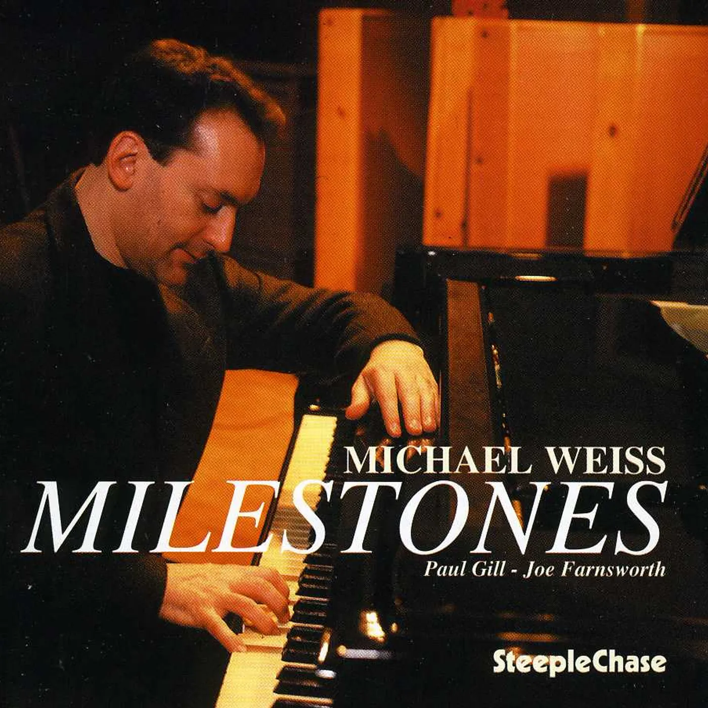 Michael Weiss MILESTONES CD