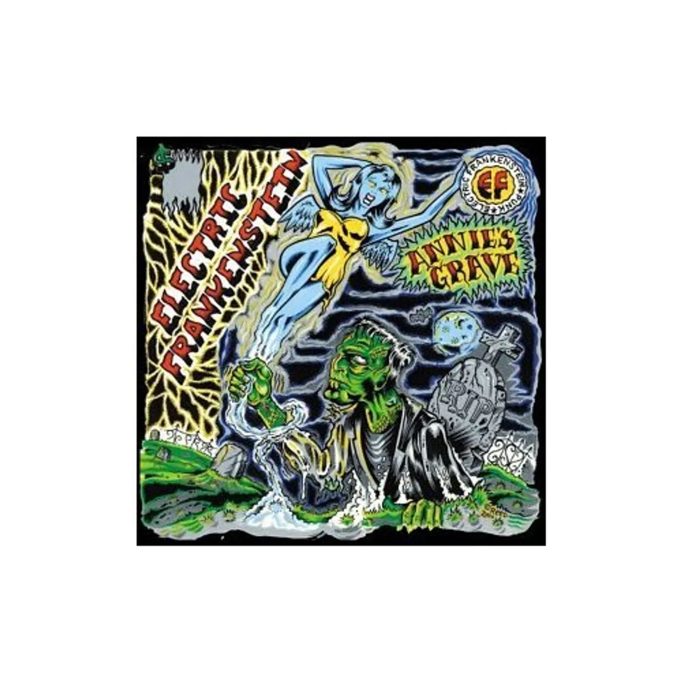 Electric Frankenstein ANNIE'S GRAVE CD