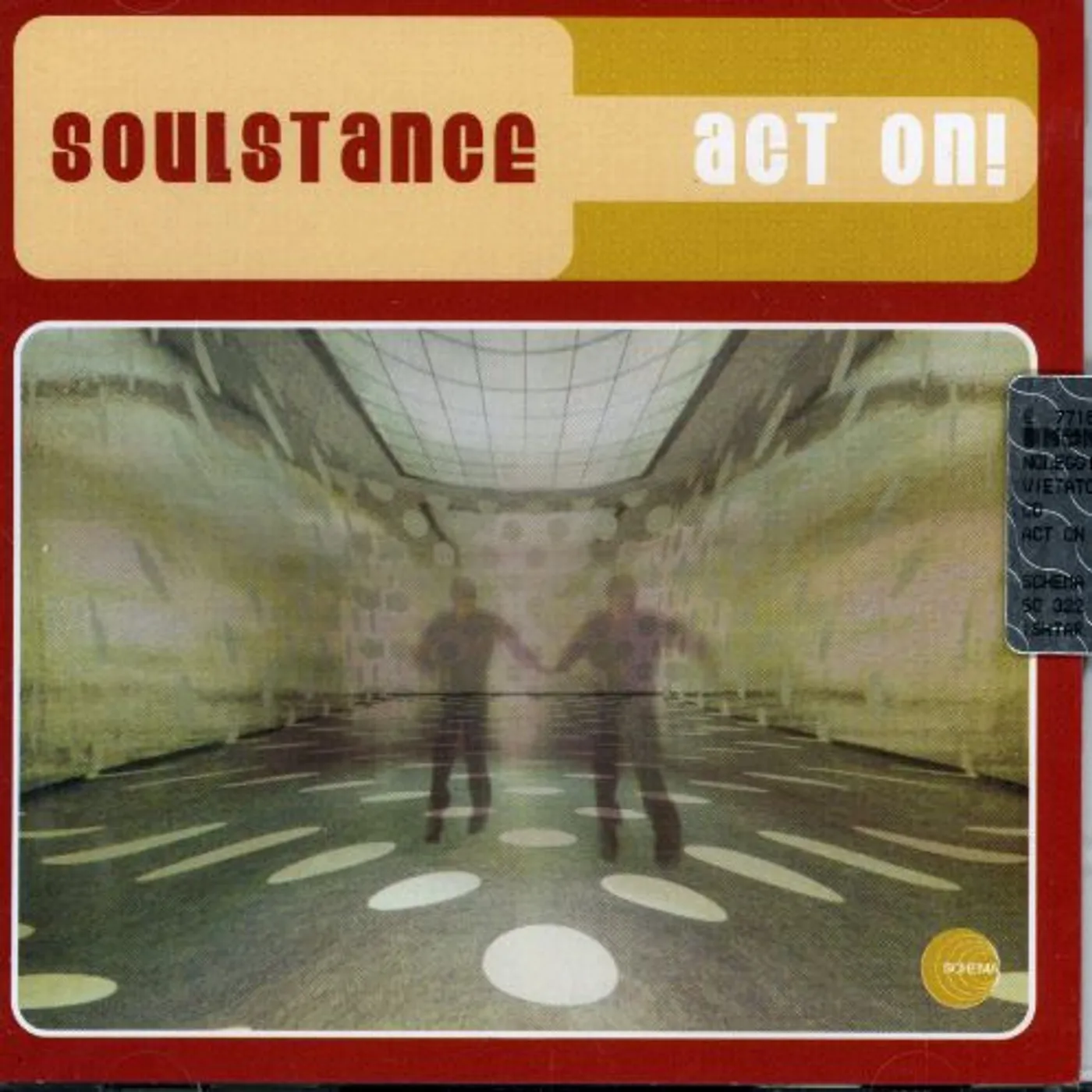Soulstance ACT ON CD