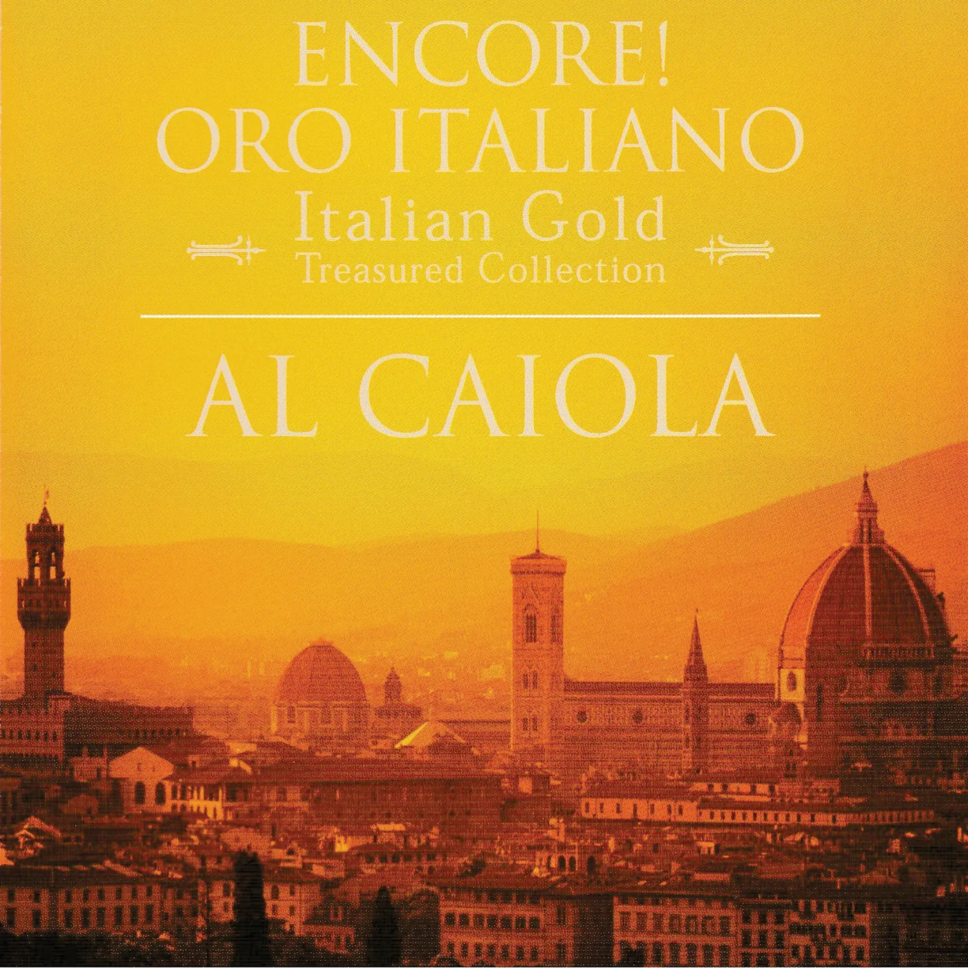 Al Caiola ENCORE ORO ITALIANO CD
