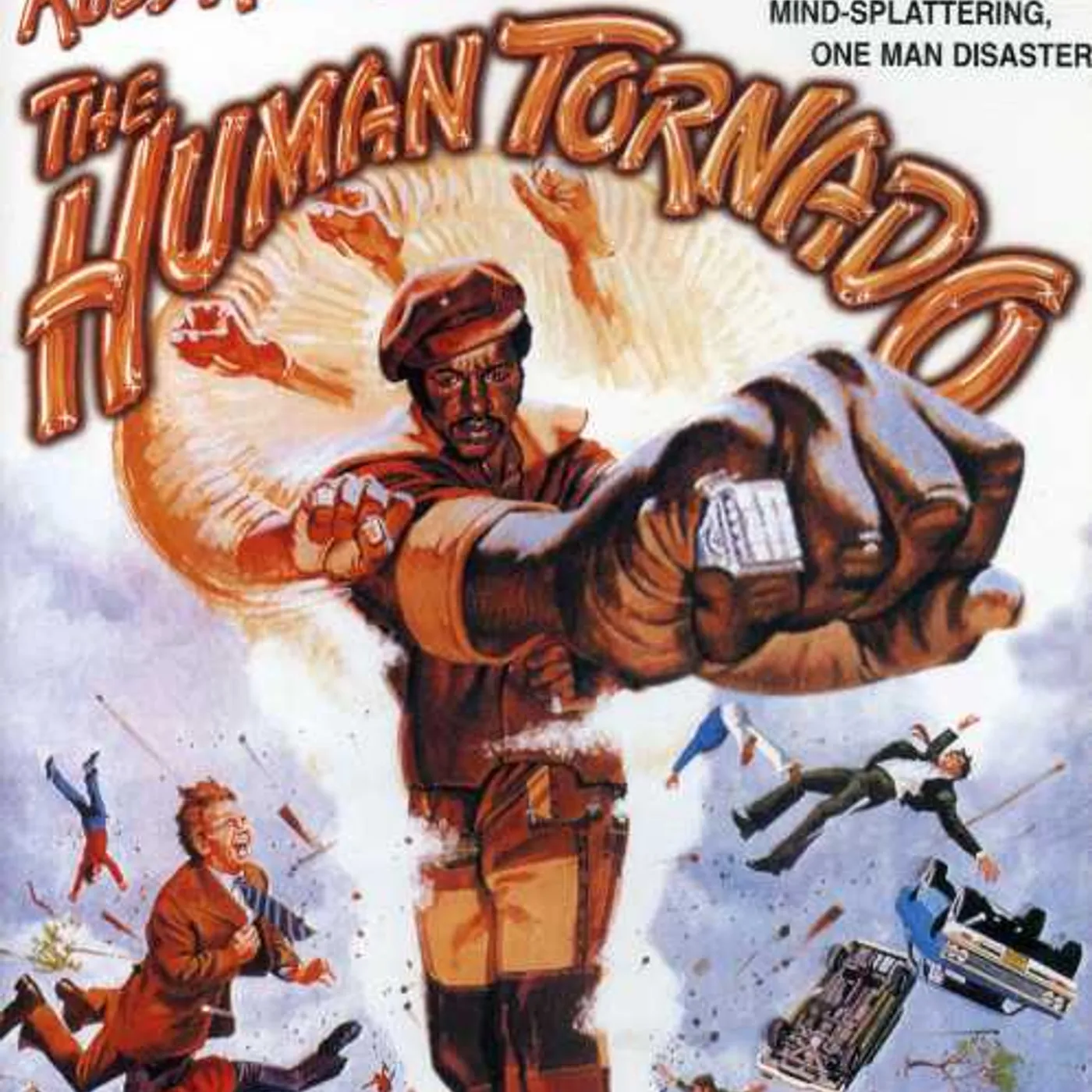 The Human Tornado (1976) DVD