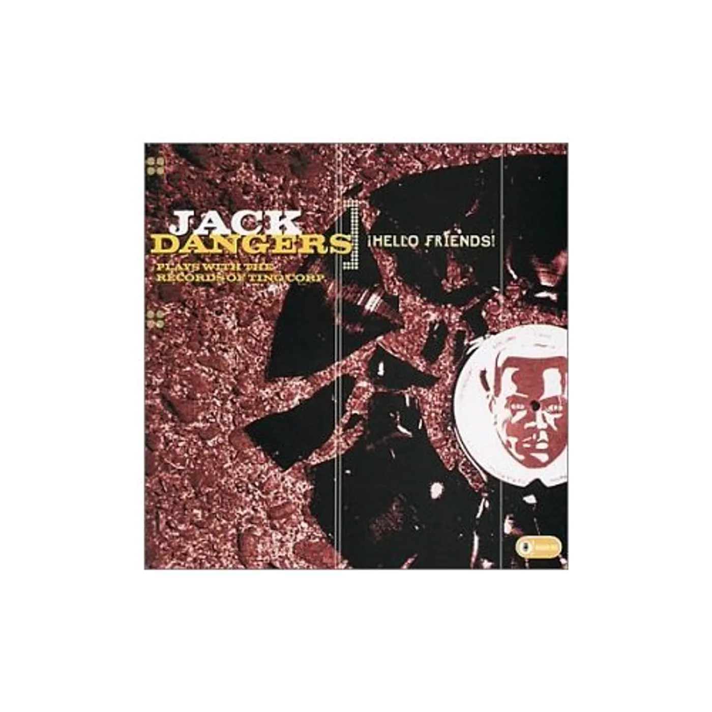 Jack Dangers HELLO FRIENDS CD