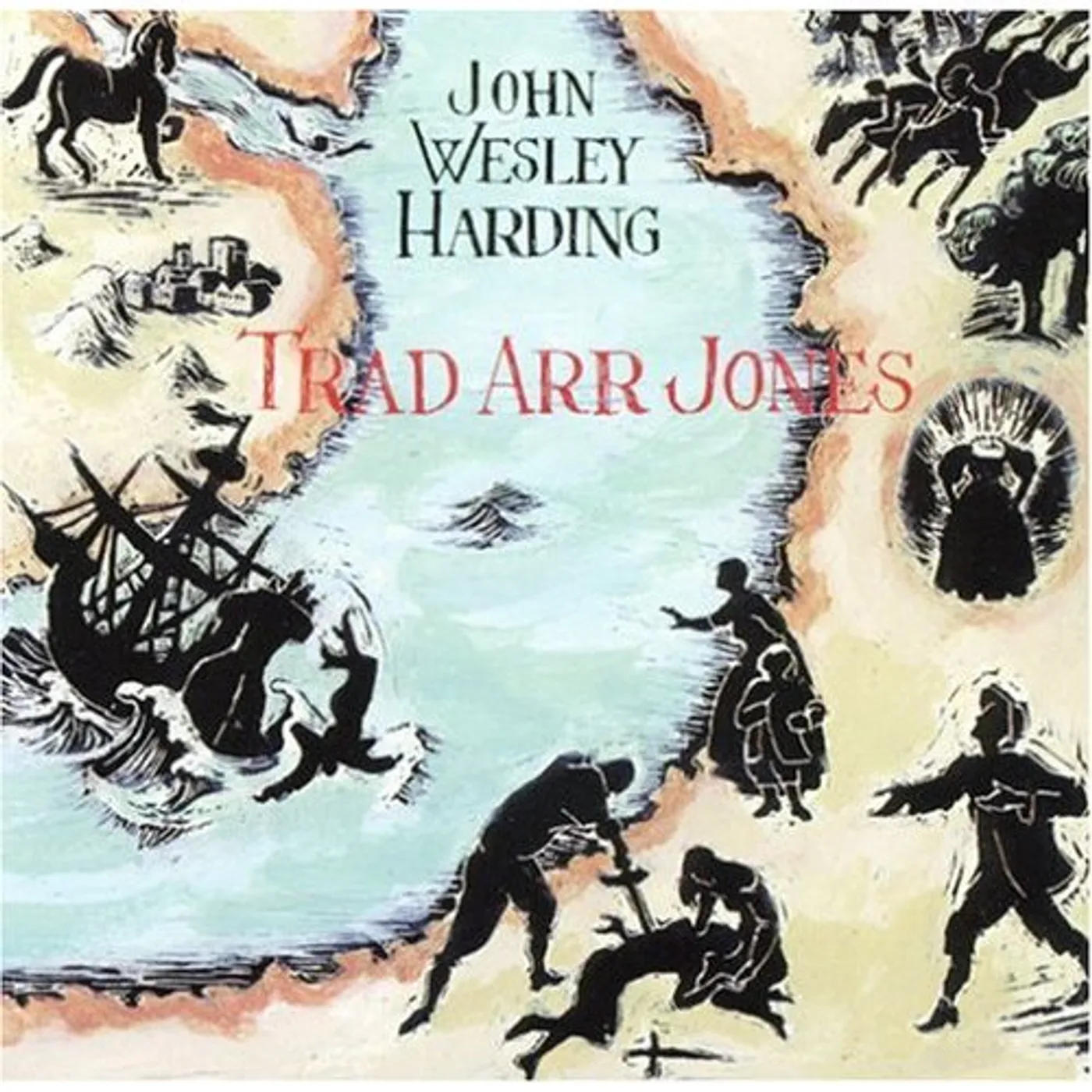 John Wesley Harding TRAD ARR JONES CD